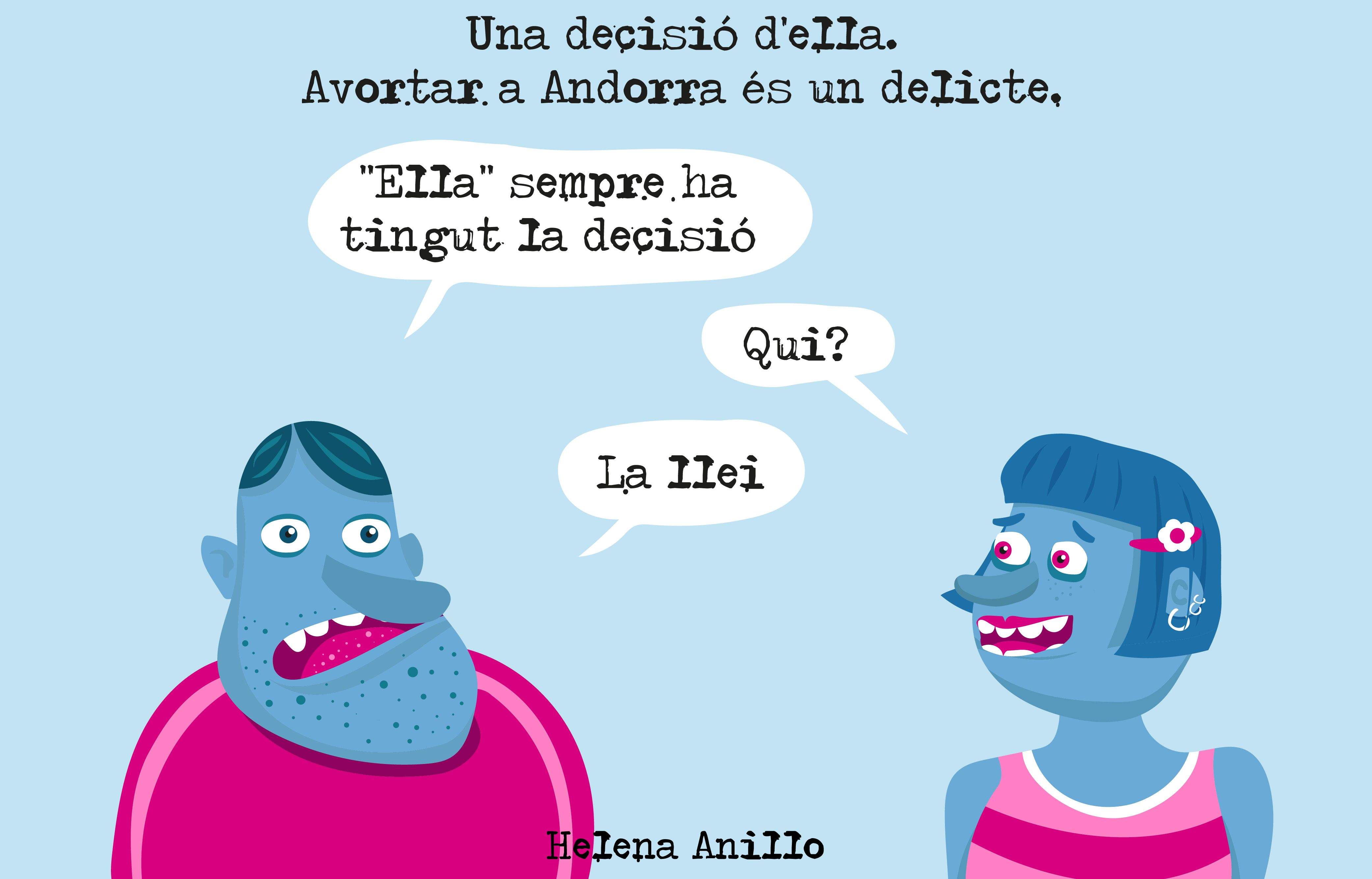 La decisió d'avortar.