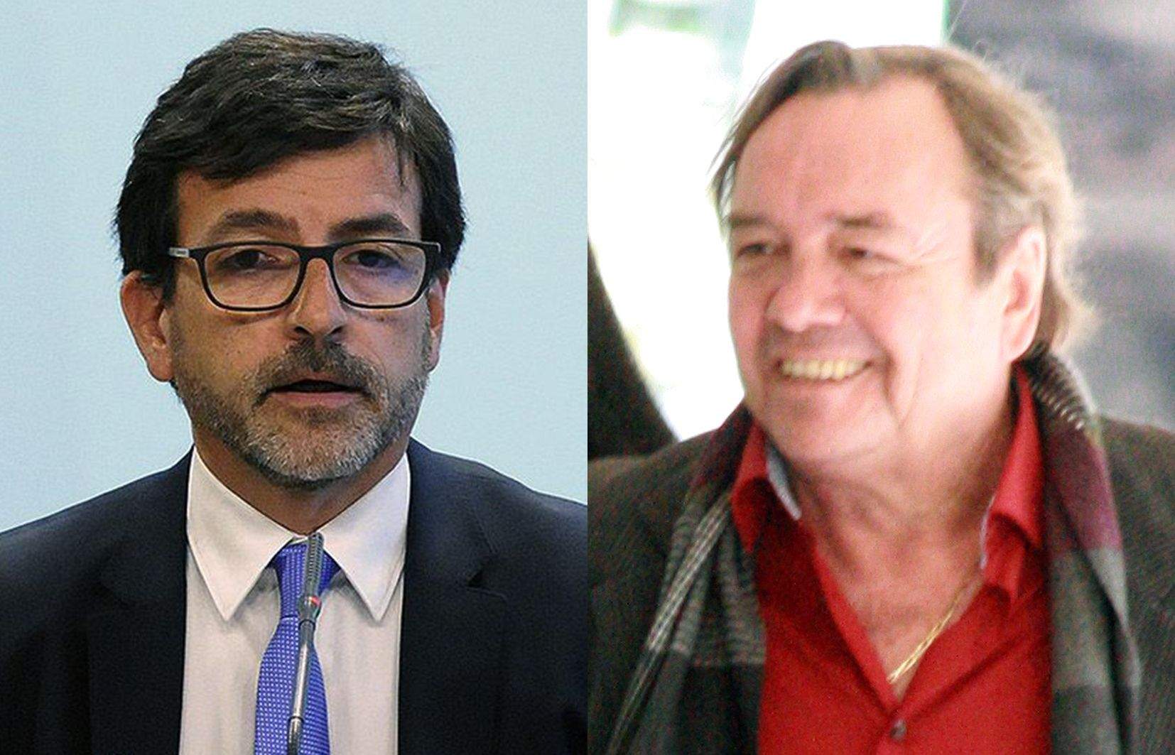 Jordi Cinca i Manuel Terrén. La portaveu del Sindicat, Rebeca Bonache.