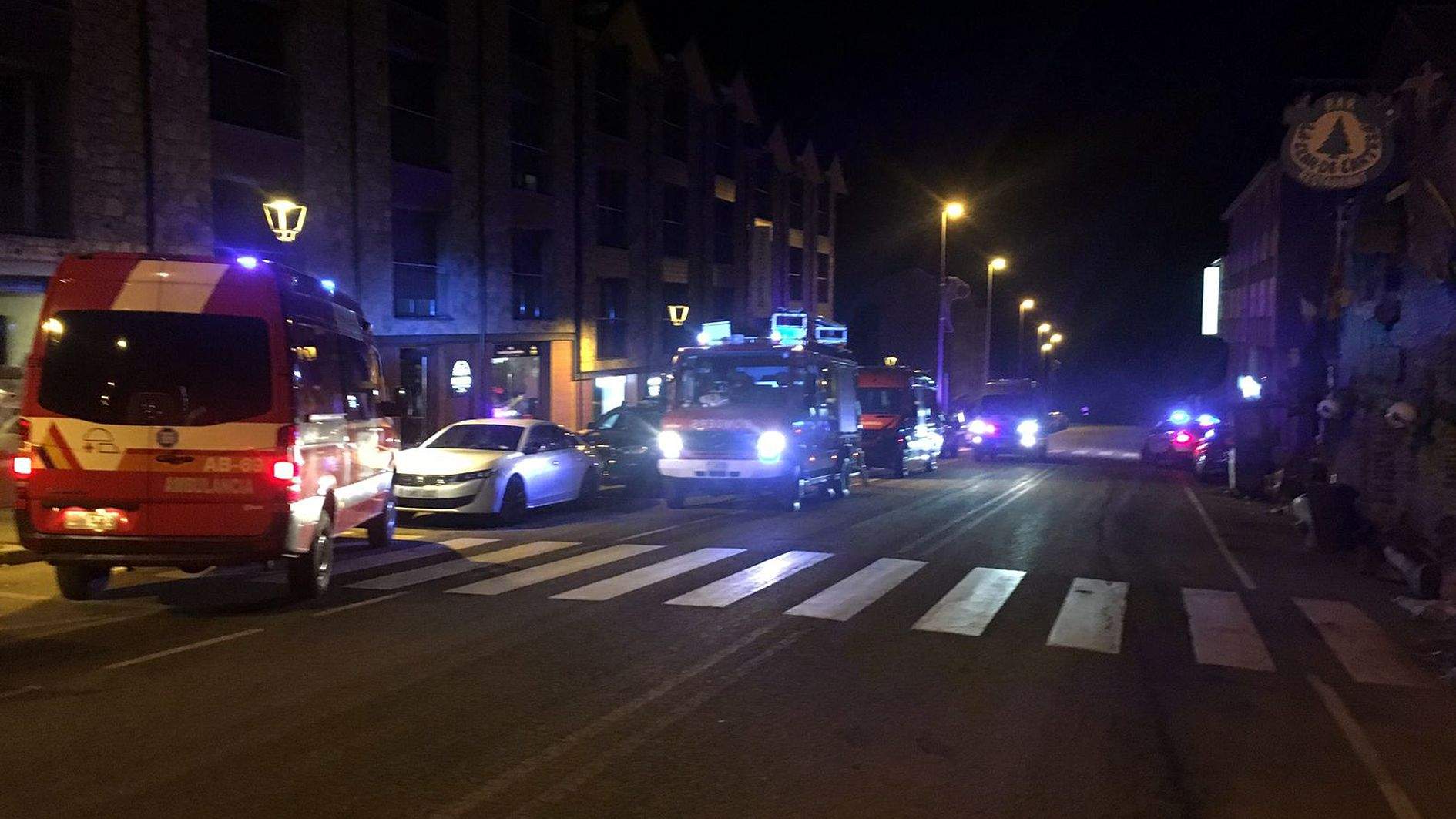 accident bordes envalira