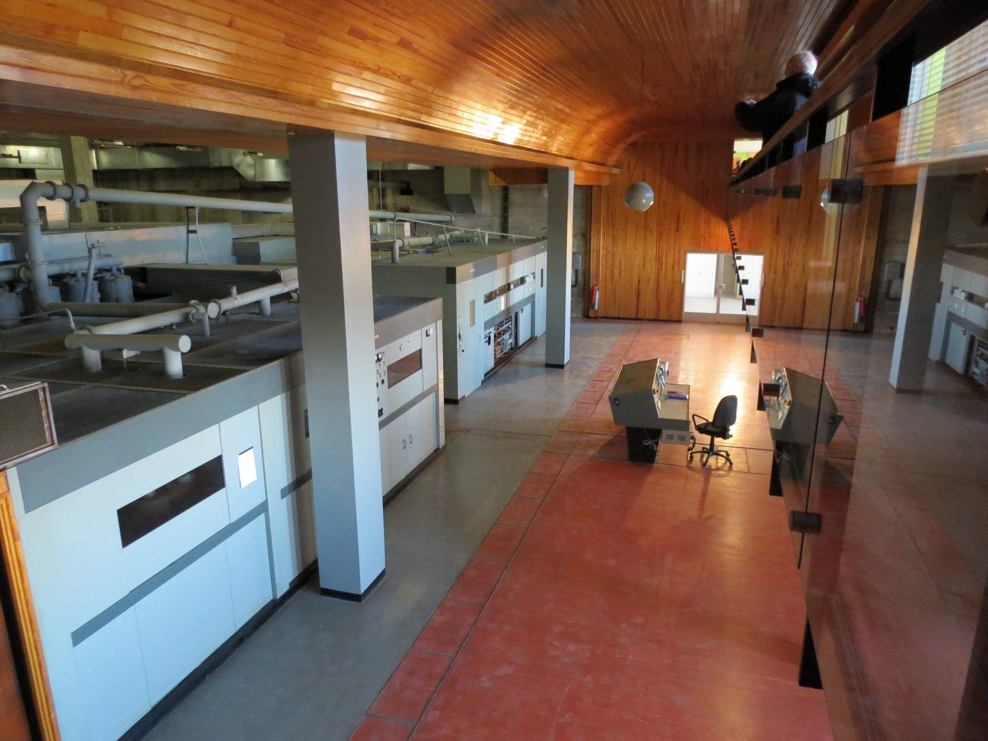 Instal·lacions de l'antiga Sud Radio