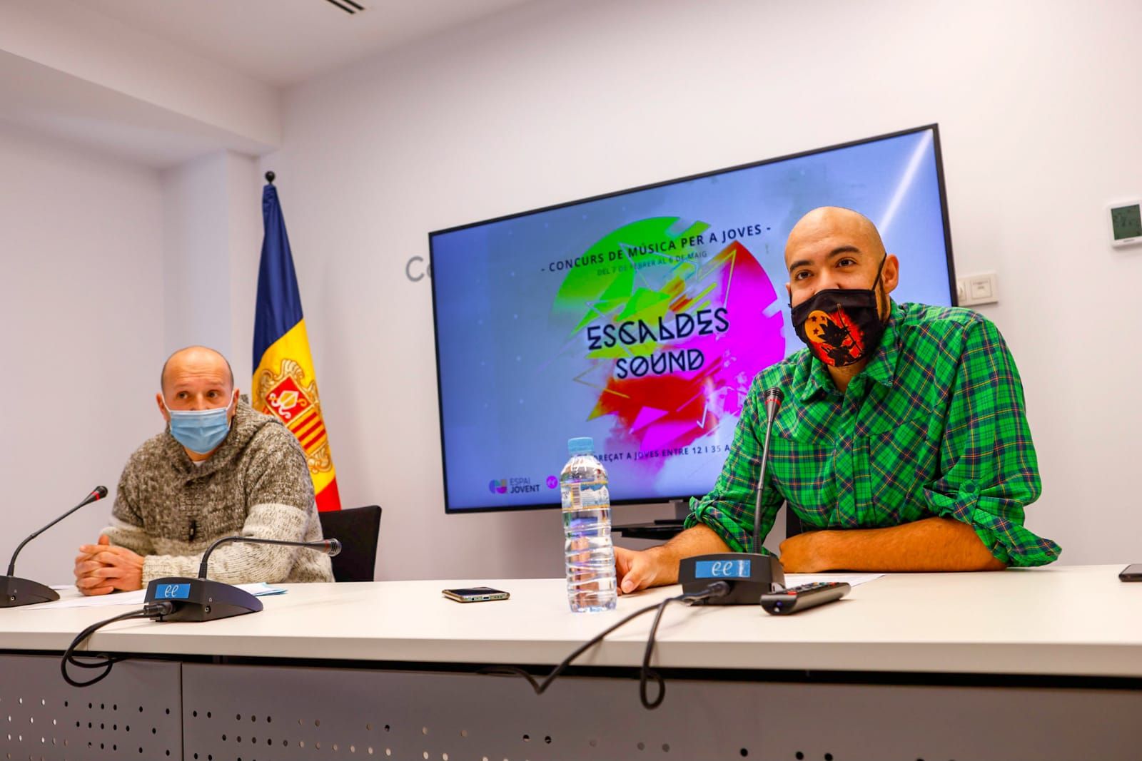 Presentació de l'Escaldes Sound.