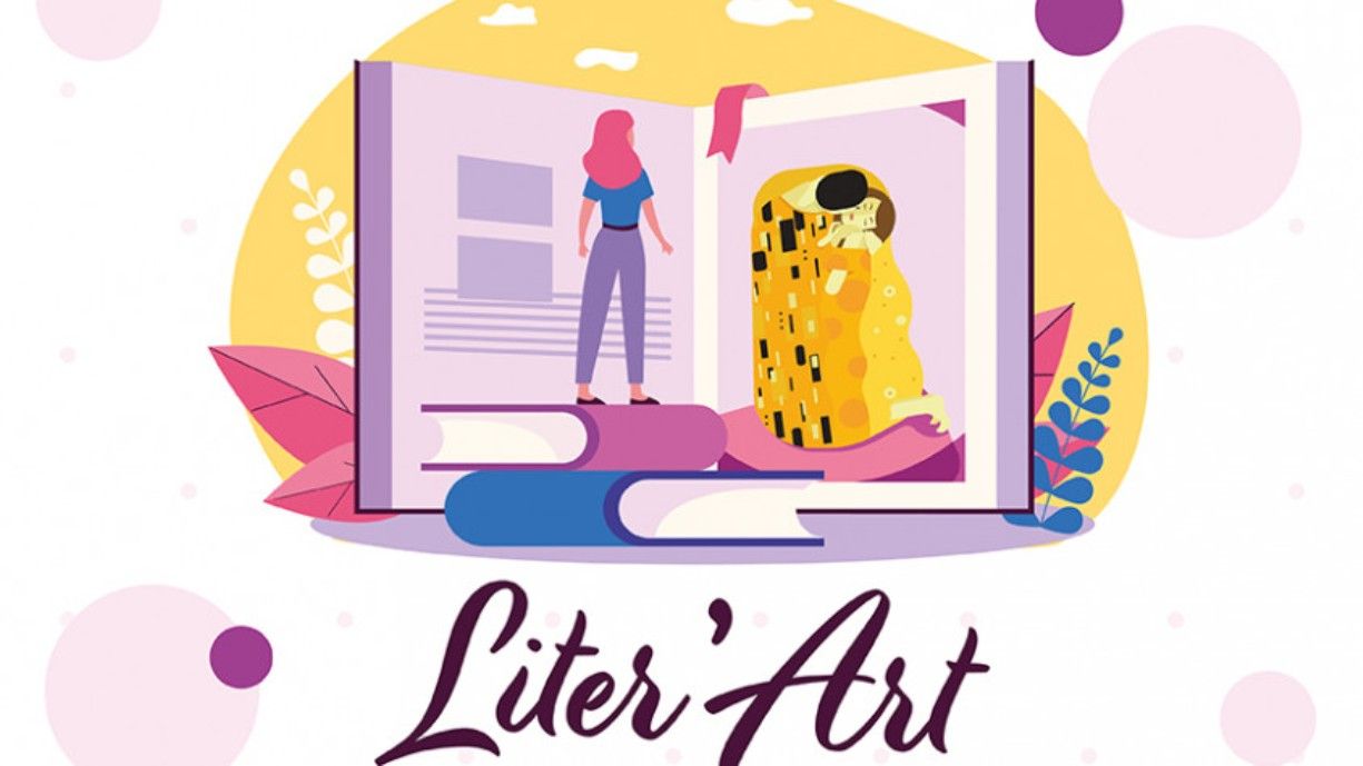 Cartell de la iniciativa Liter'Art.