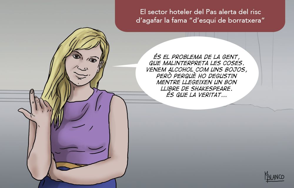 Turisme de borratxera.