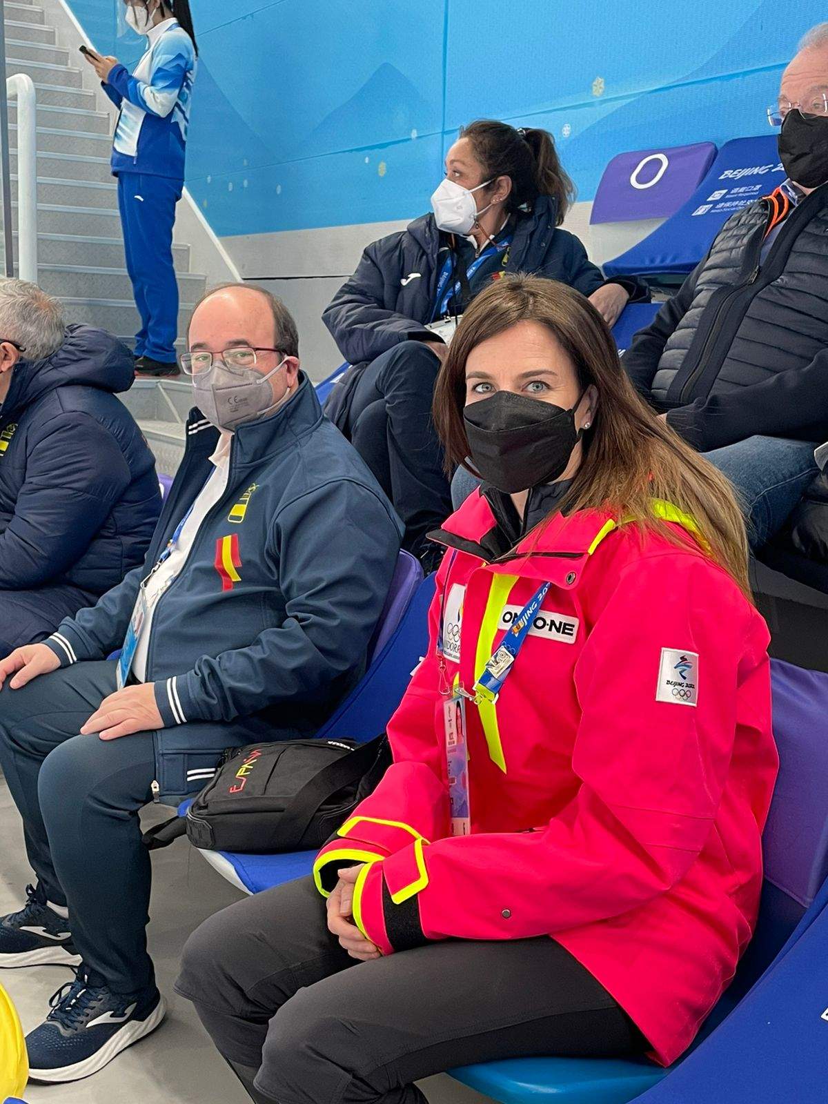 Iceta i Riva s'han trobat a la Xina.