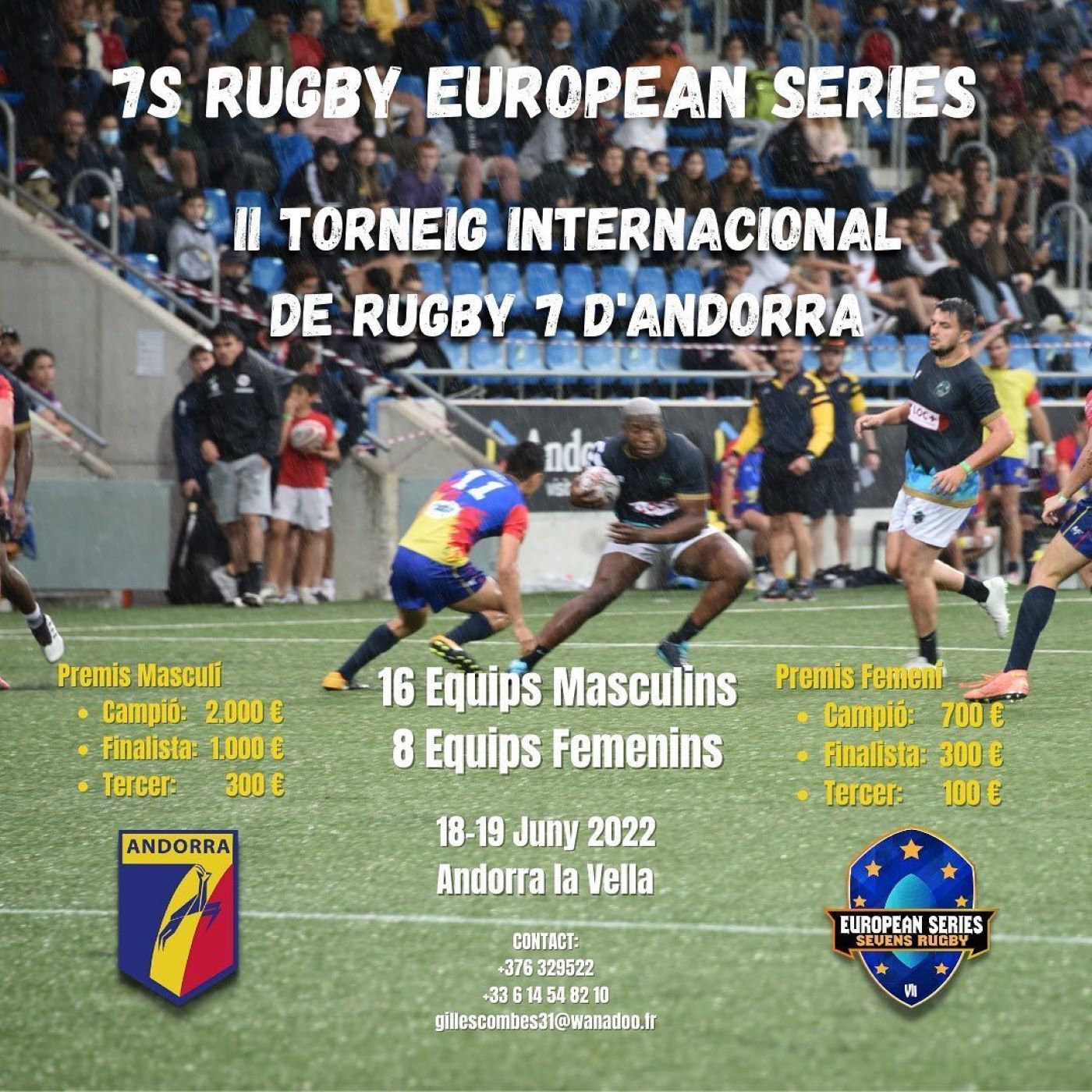 El cartell amb els premis "desiguals" segons el quadre masculí i femení.