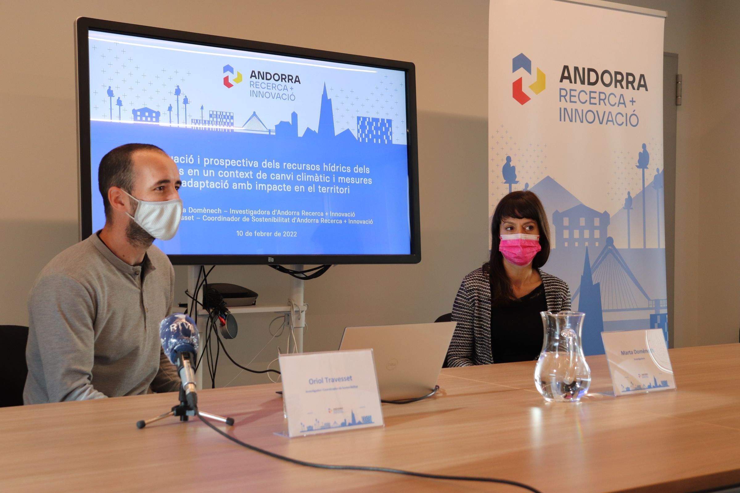 Presentació del projecte PIRAGUA.