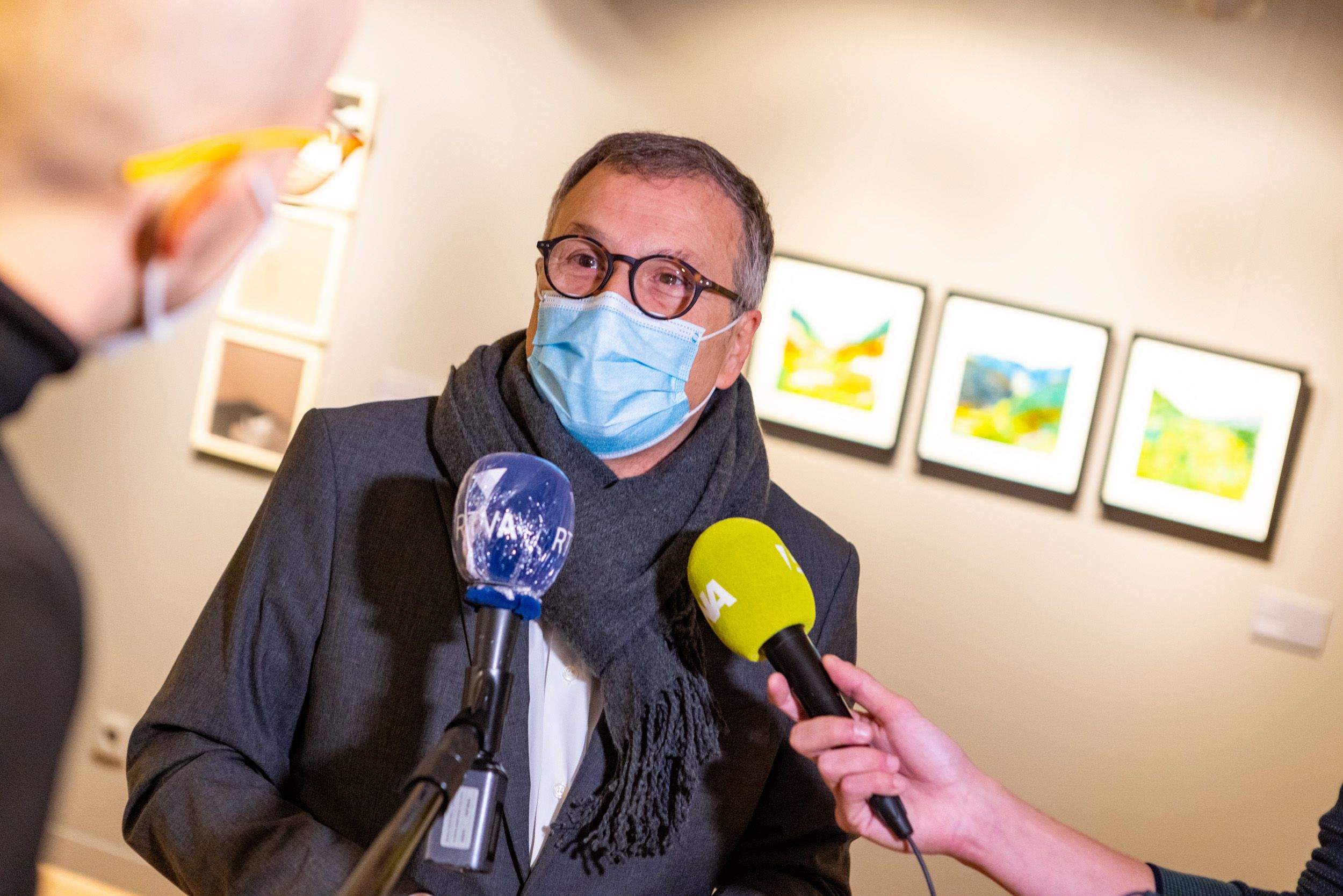 El conseller de Vida Cultural d'Escaldes, Valentí Closa.