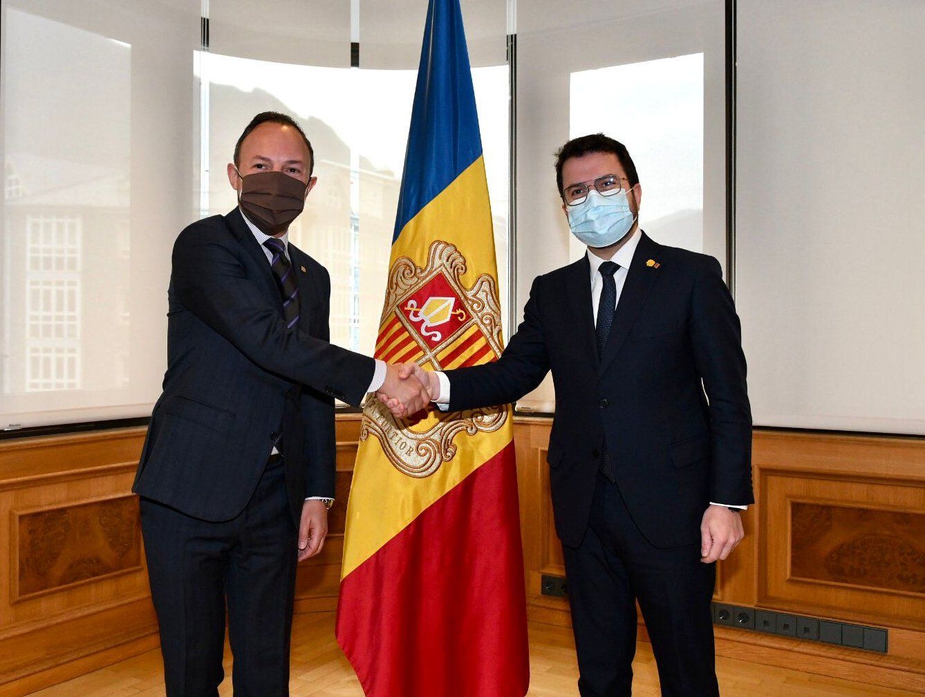 La portaveu del Sindicat, Rebeca Bonache.