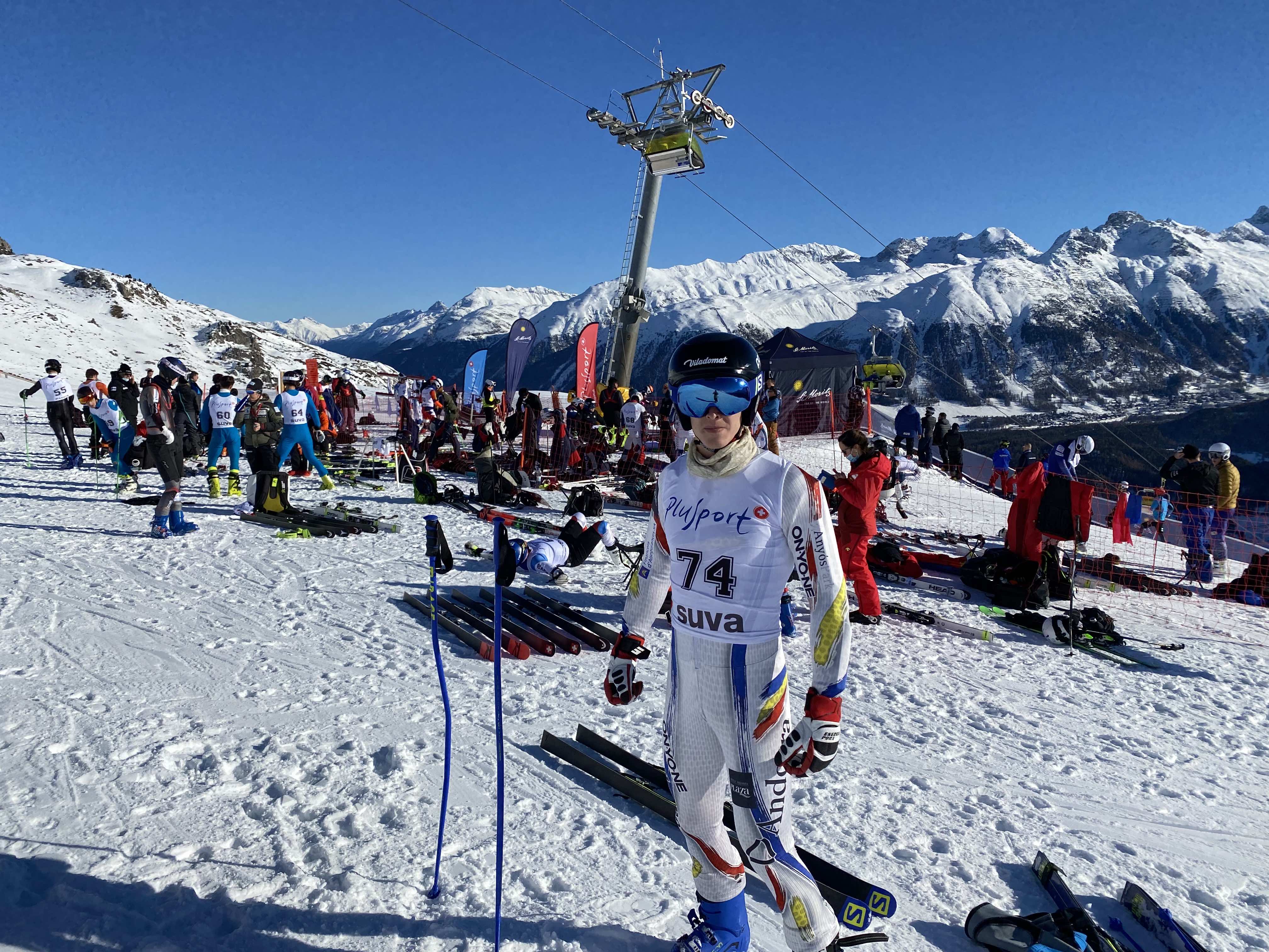 Roger Puig, en una cursa anterior.