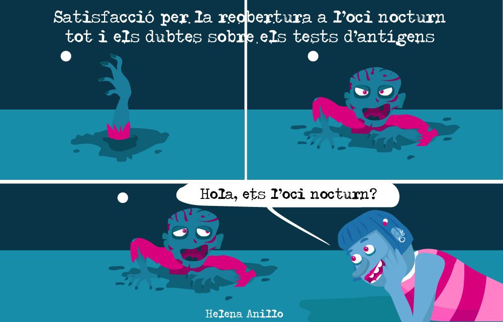 L'oci nocturn mira de sortir de l'ostracisme.