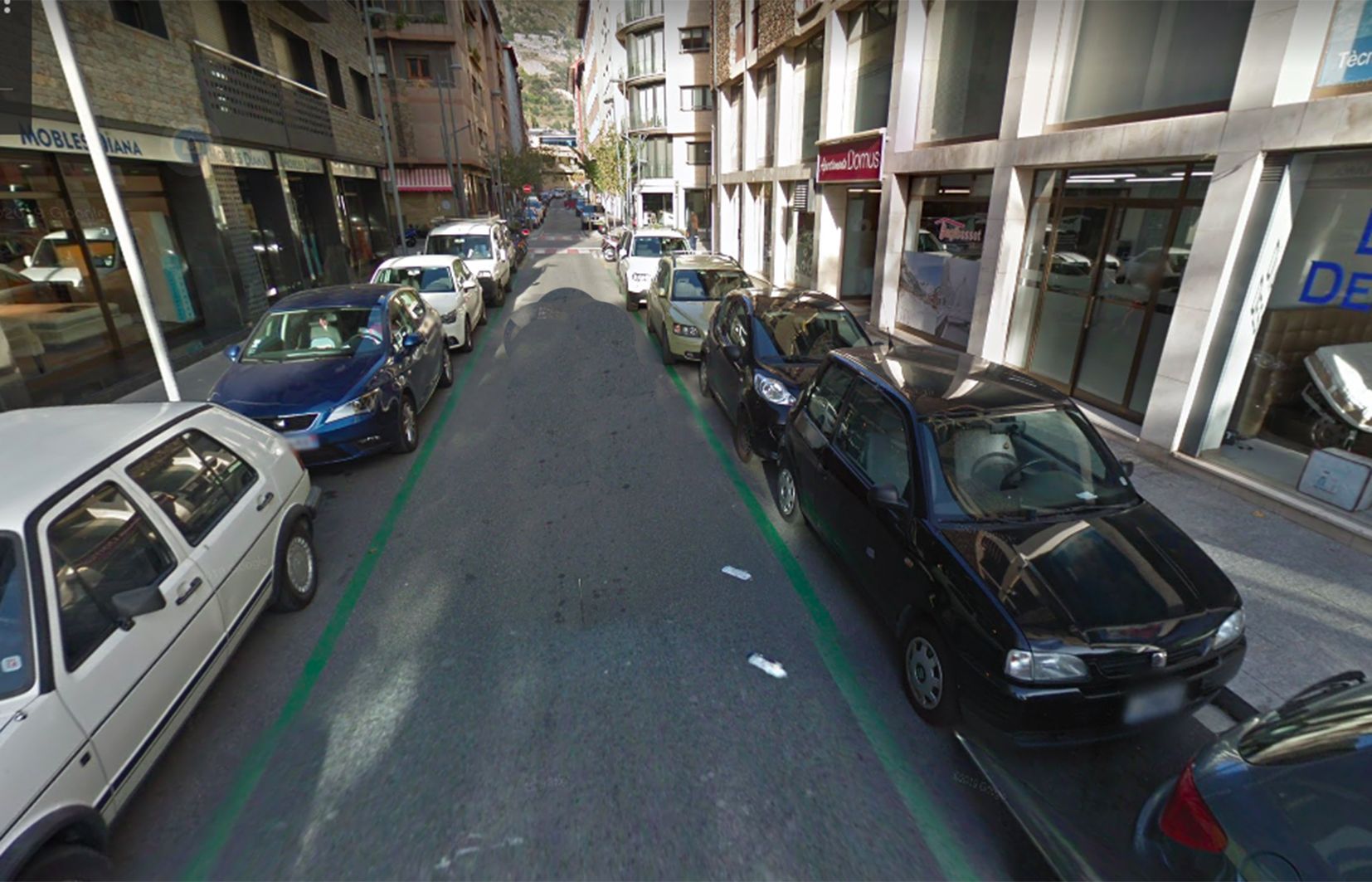 L'incident va passar al carrer de l'Aigüeta.