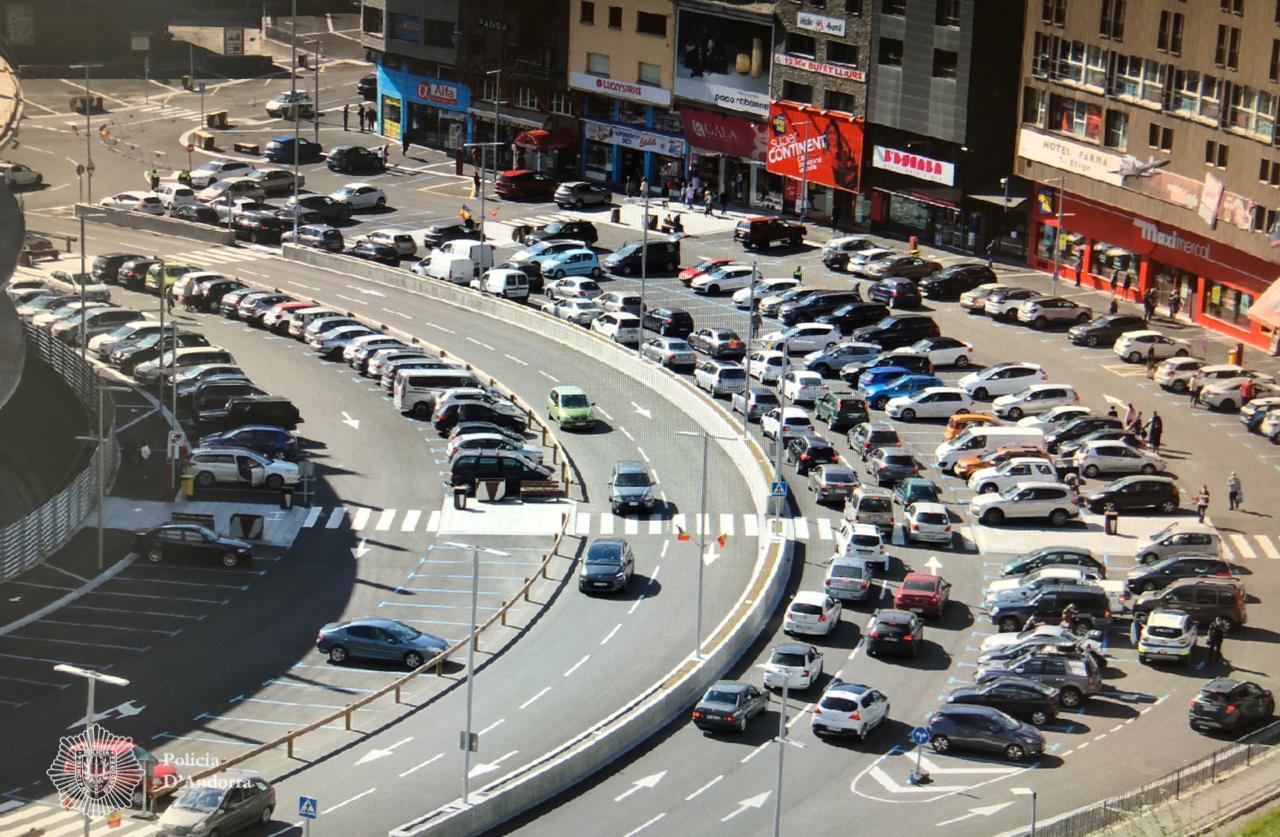 Una imatge d'arxiu del Pas de la Casa.