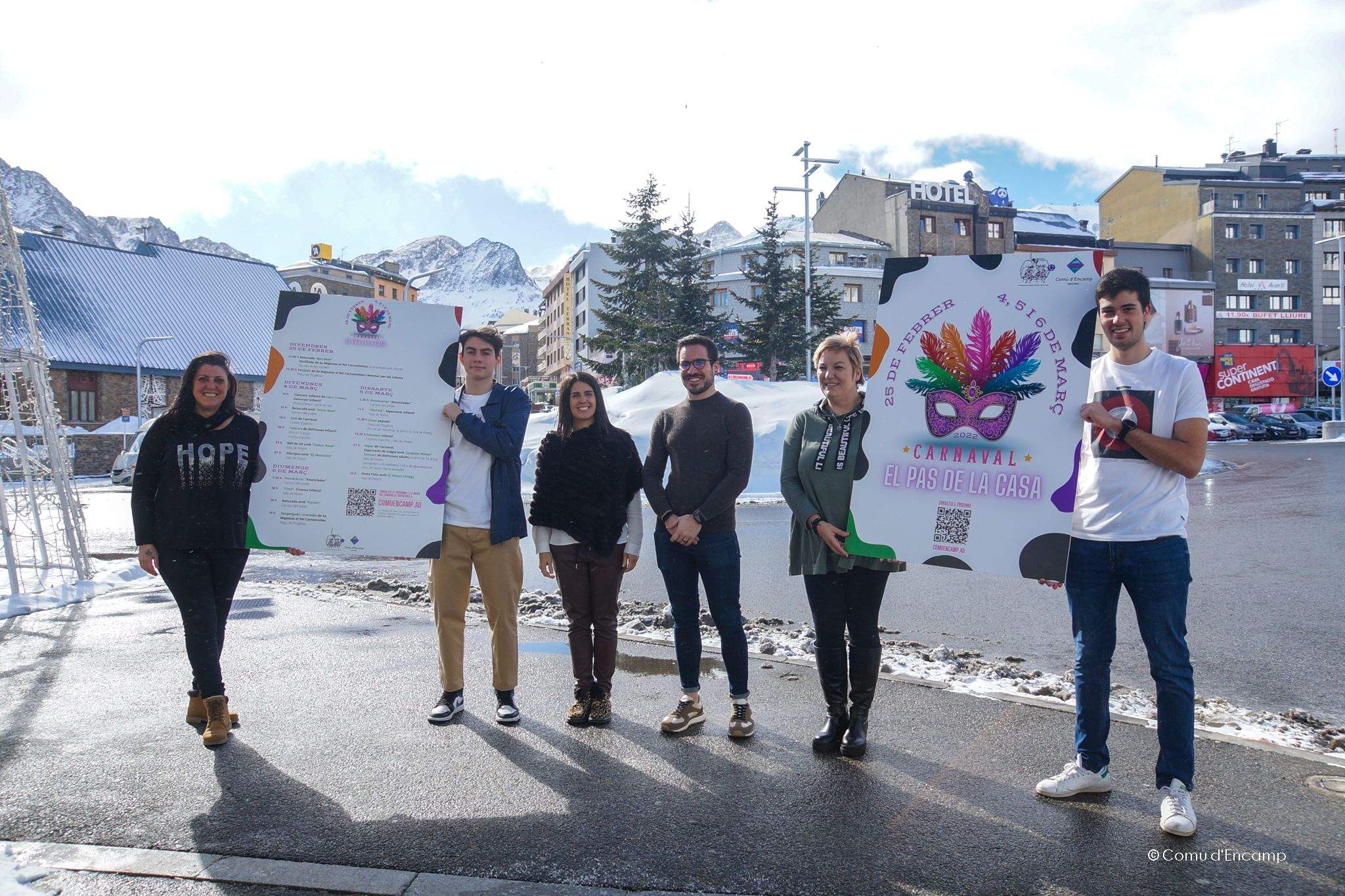 Presentació del Carnaval del Pas de la Casa.