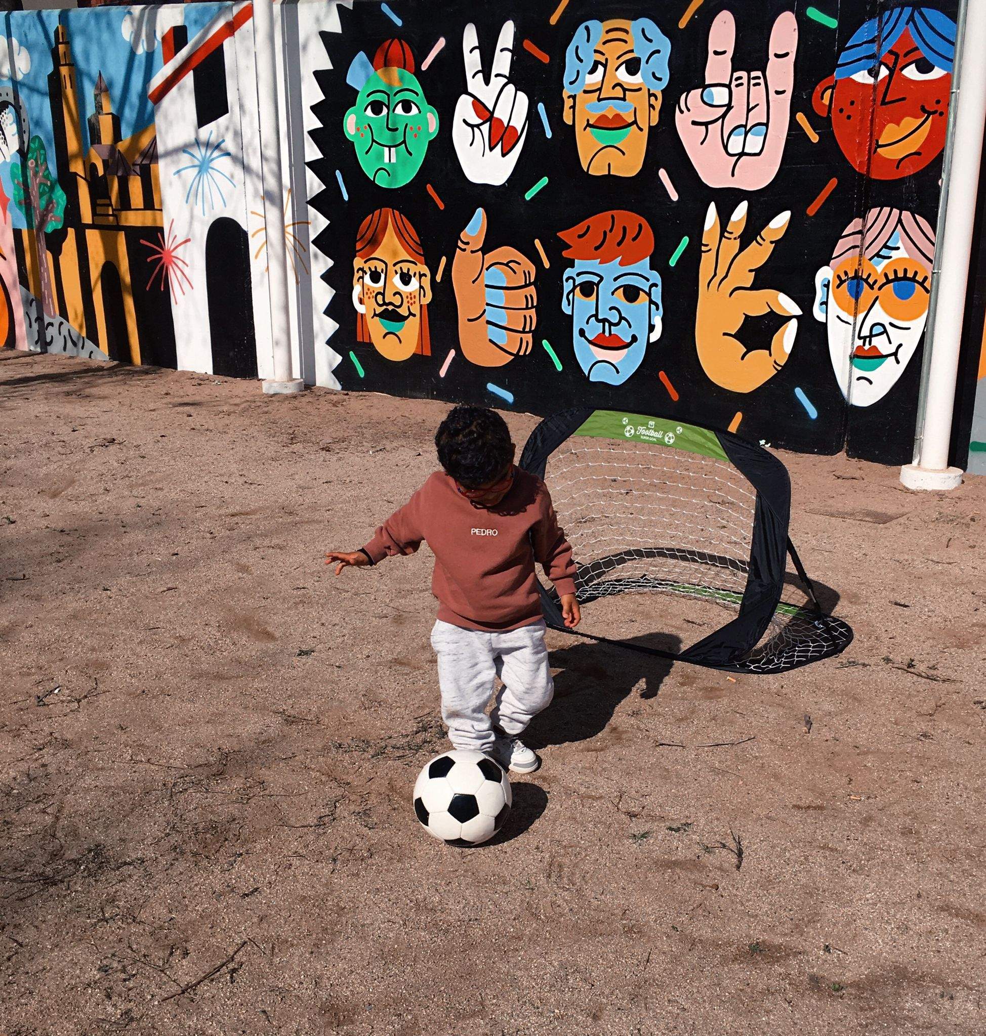 La imatge de Pedrito que Amantini ha compartit a les xarxes.