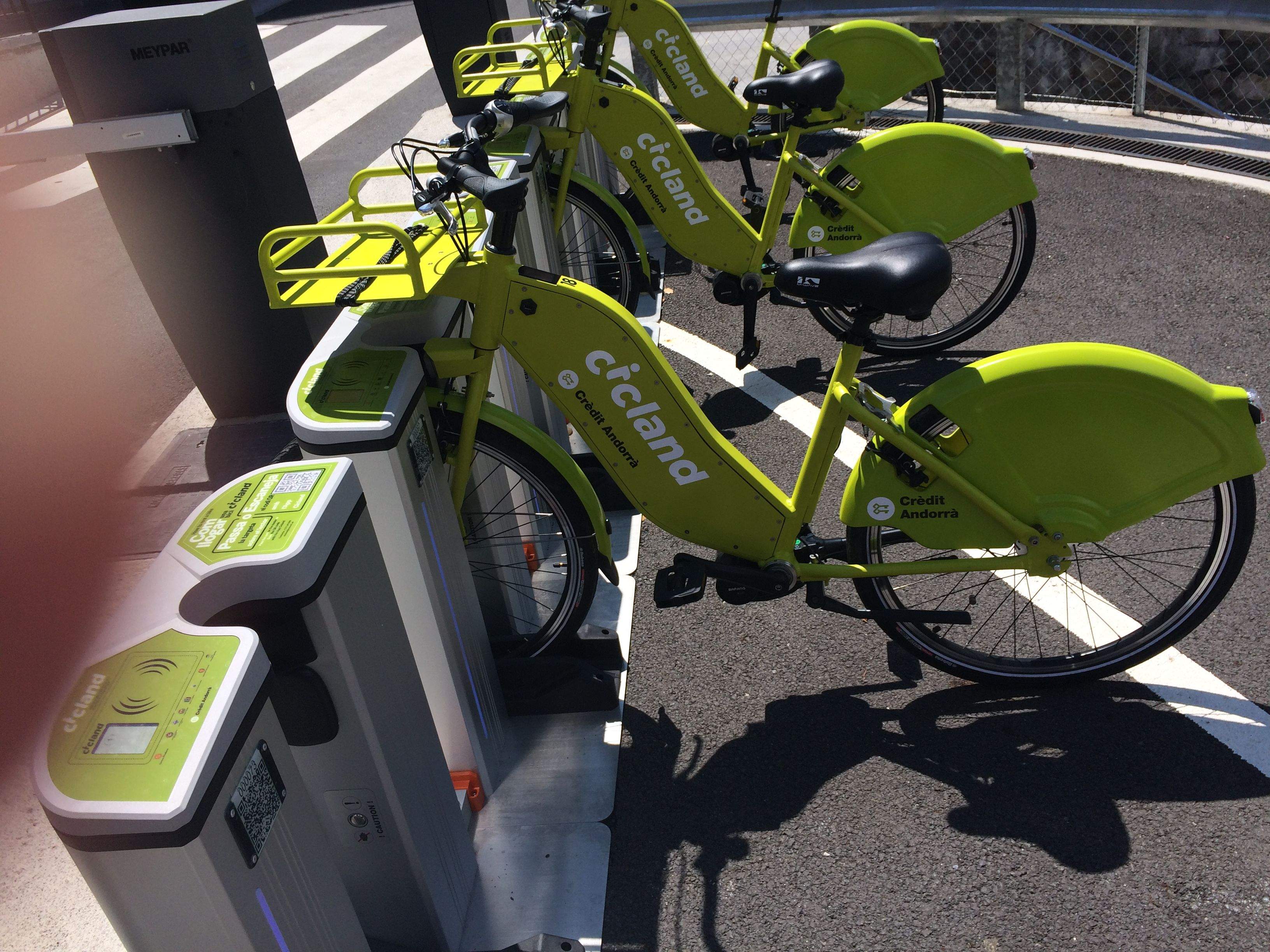 Bicicletes de Cicland. Bicicletes de Cicland.