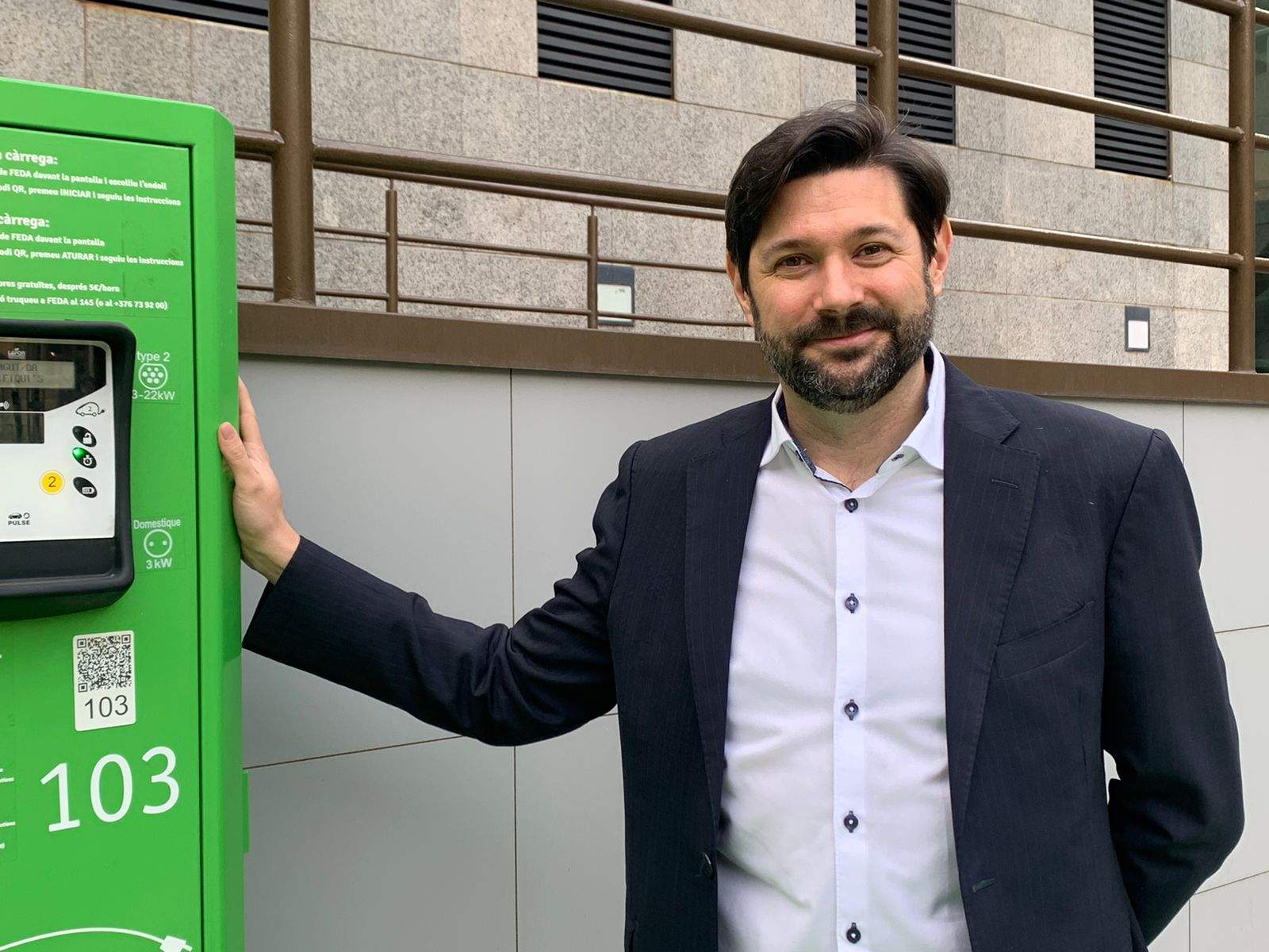 Ivan Mora, nou gerent de FEDA Solucions.