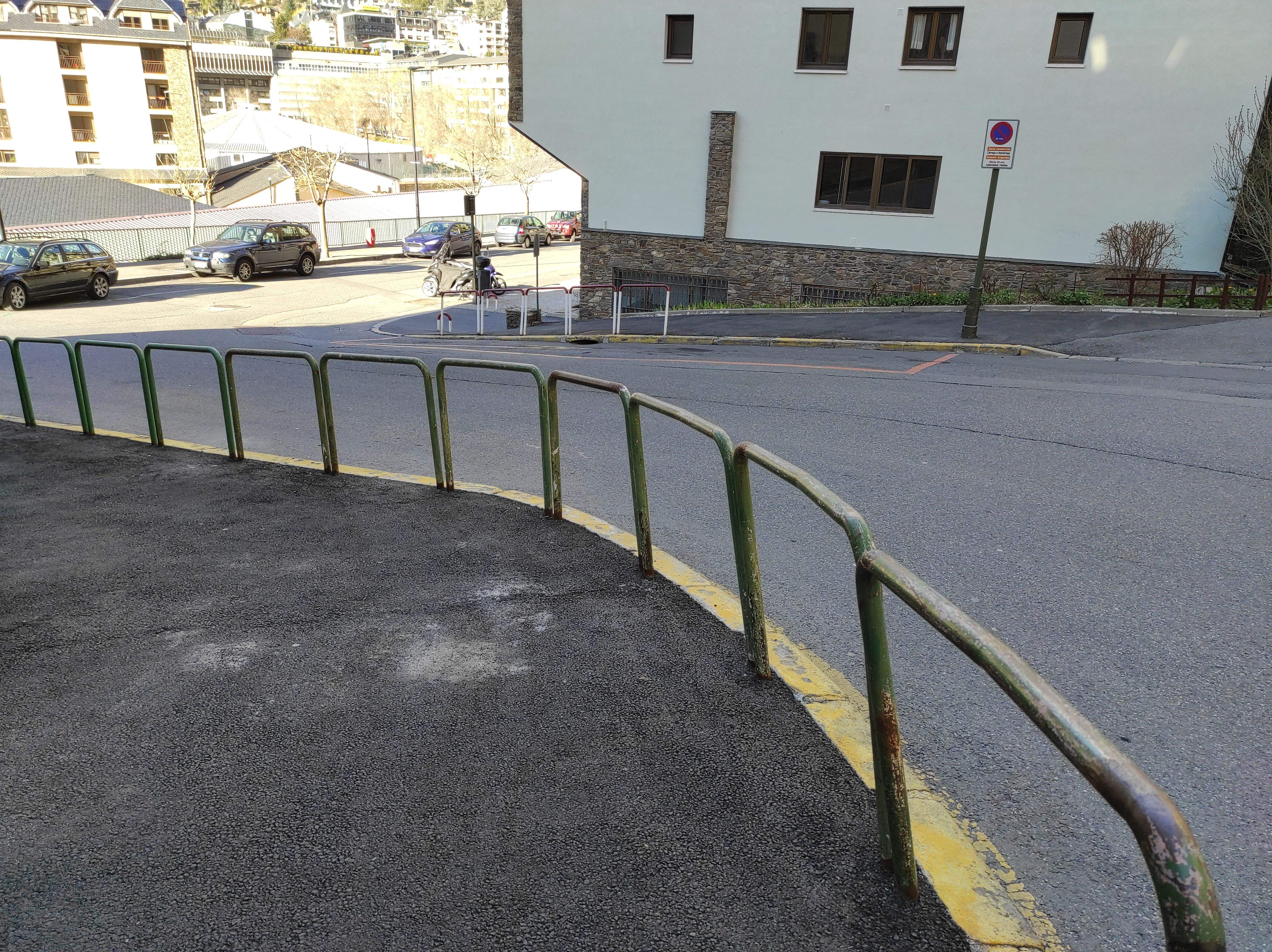 Una vista de la zona de Terra Vella aquesta tarda.