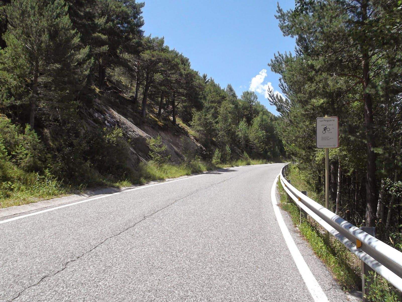 Imatge d'arxiu de la carretera on ha tingut lloc l'accident.
