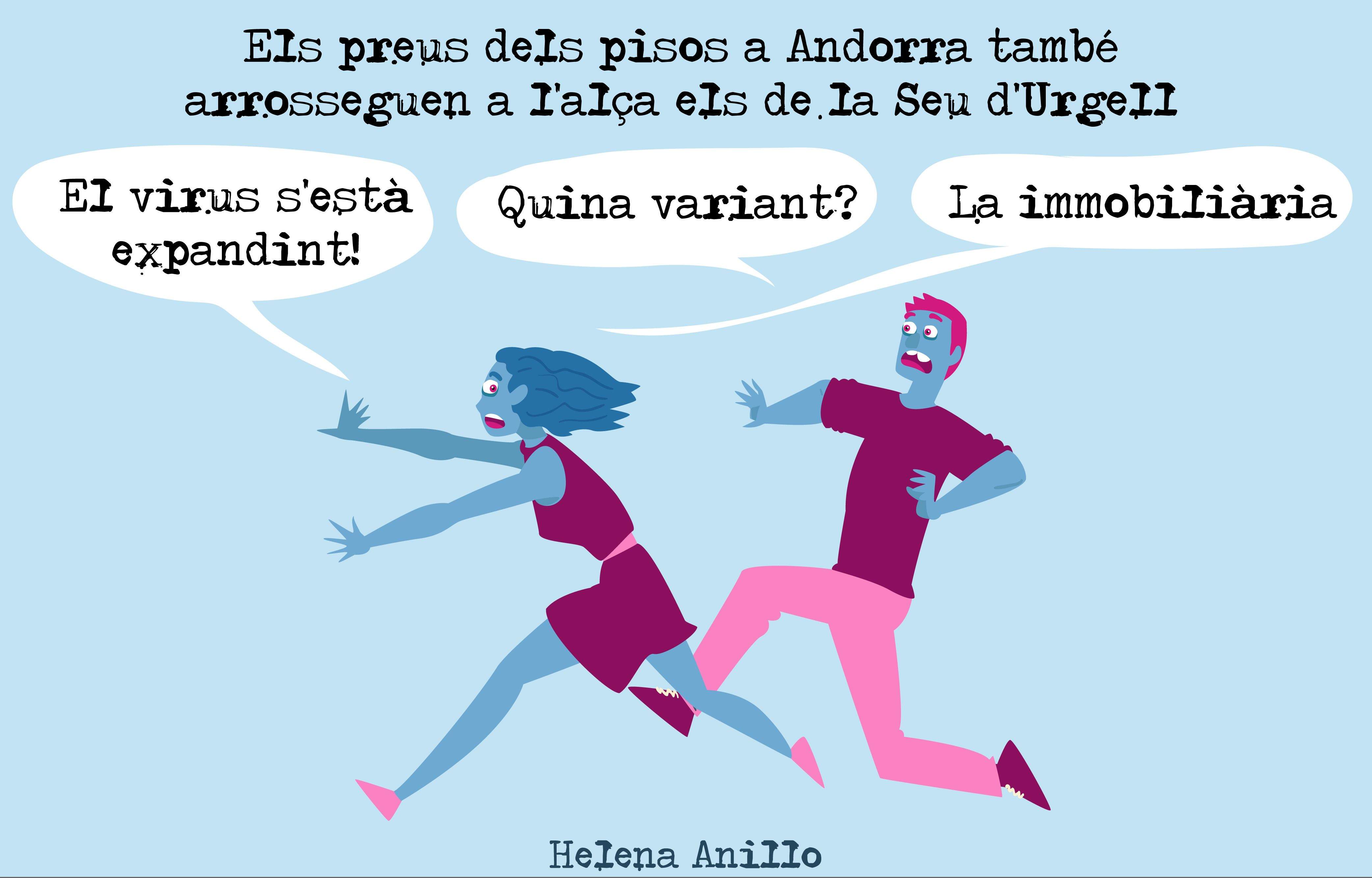 El virus immobiliari.