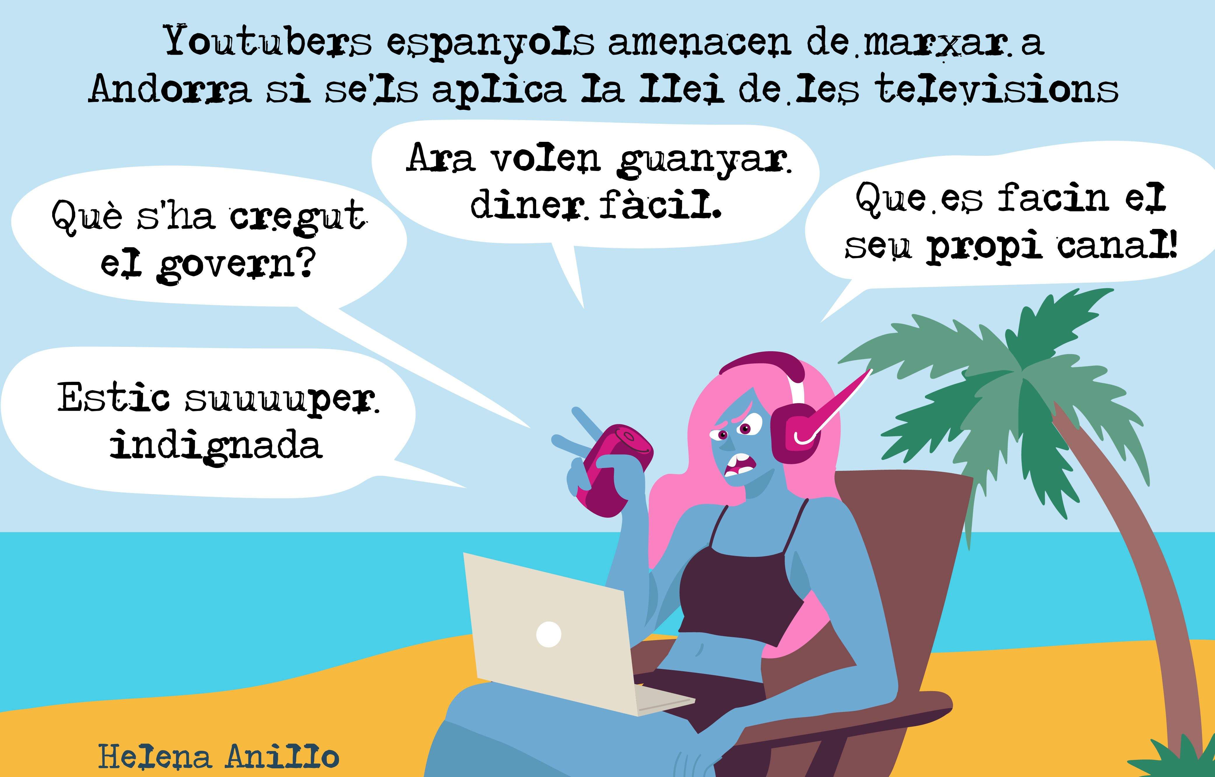 La competència dels youtubers.