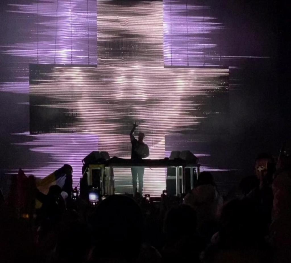 Martin Garrix en una edició anterior de l'Andorra Mountain Music.