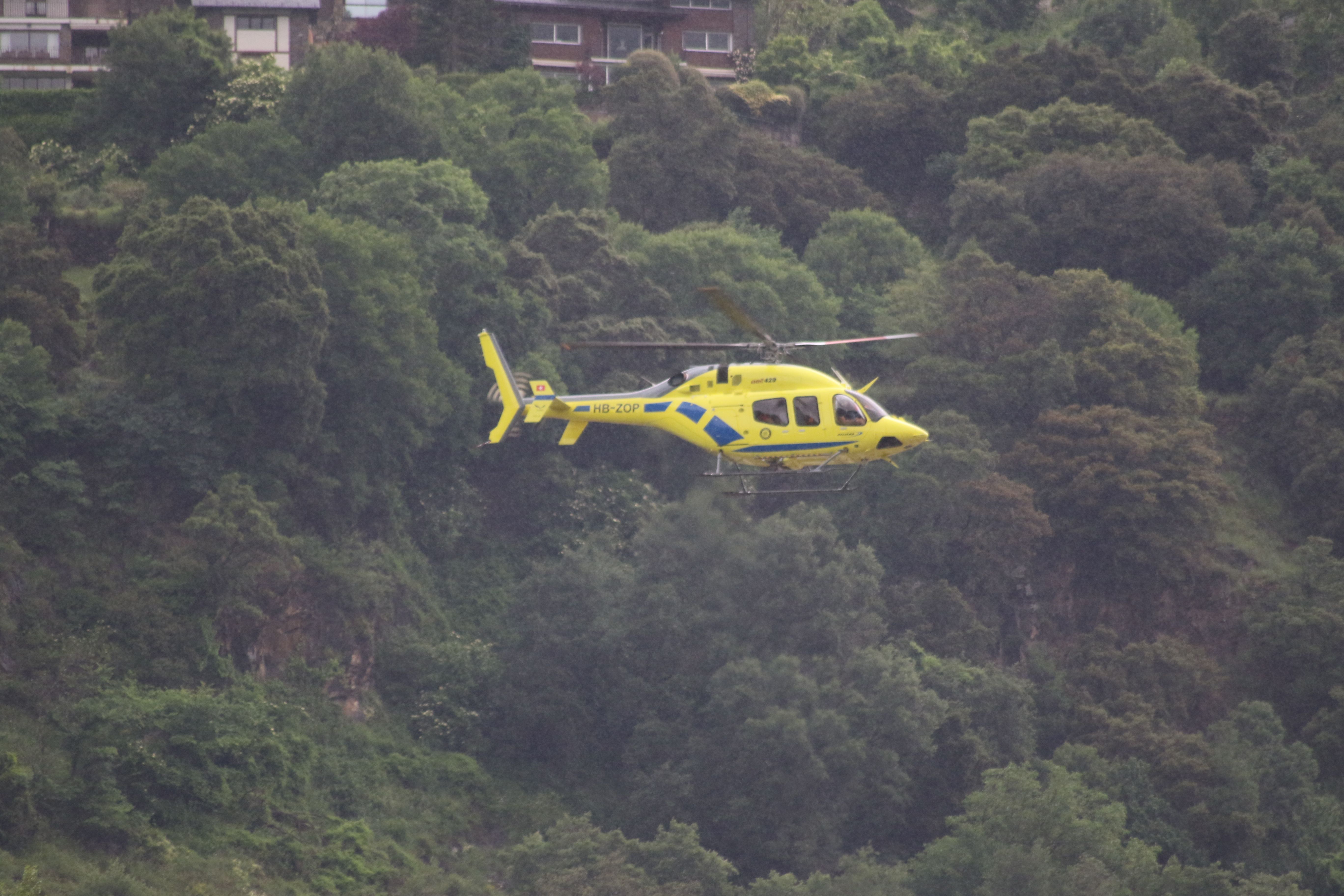 L'helicòpter d'Heliand.