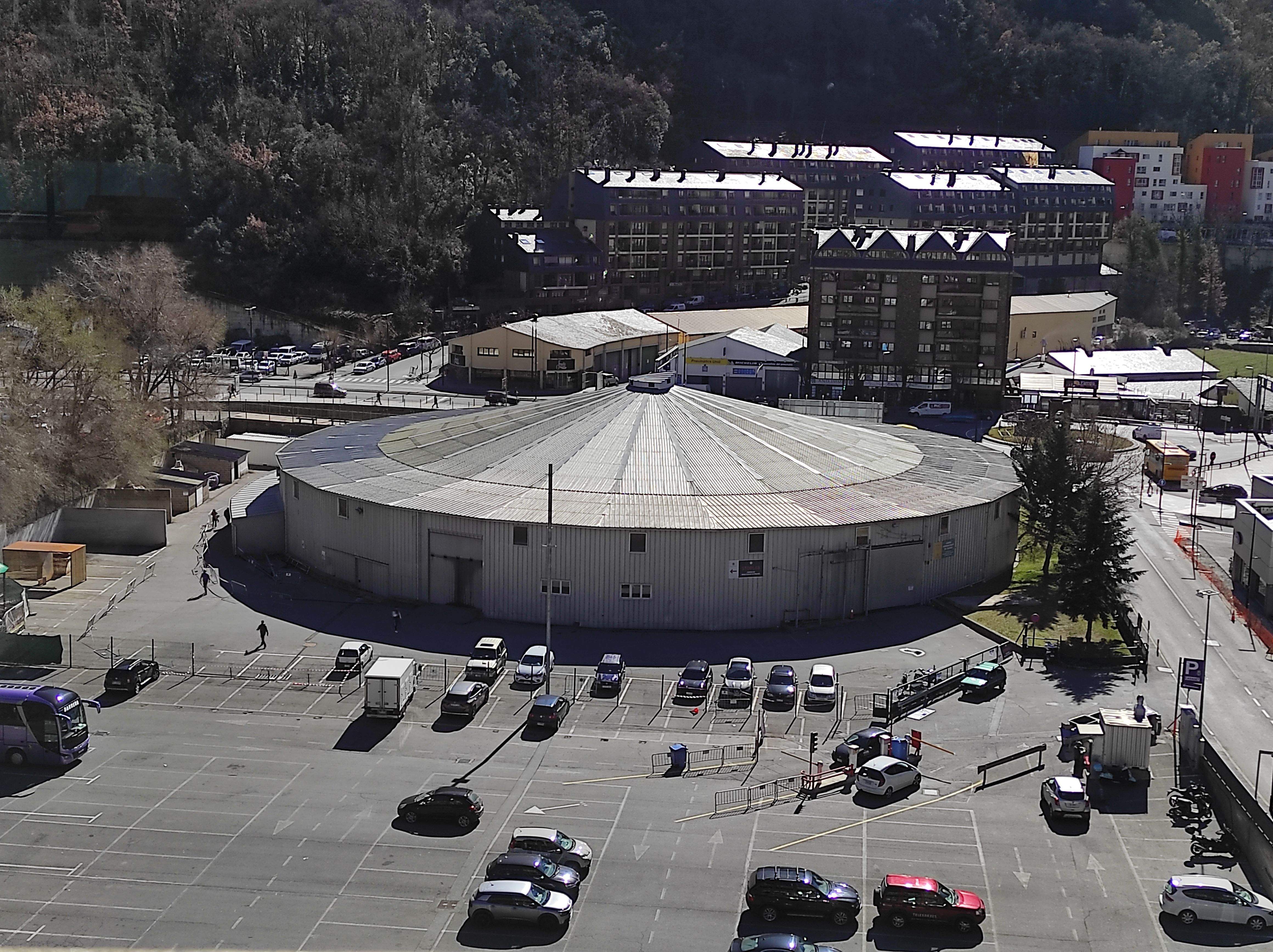 L'espai que constitueix la primera opció per al multifuncional.