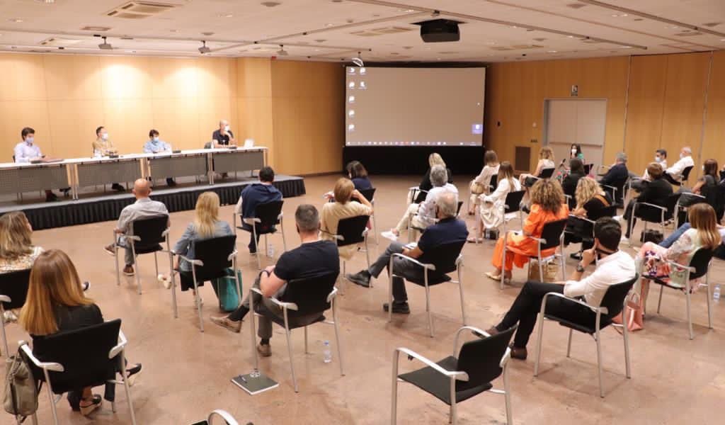 Imatge d'un seminari demòcrata l'estiu passat.