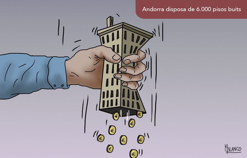 Esprémer l'habitatge.