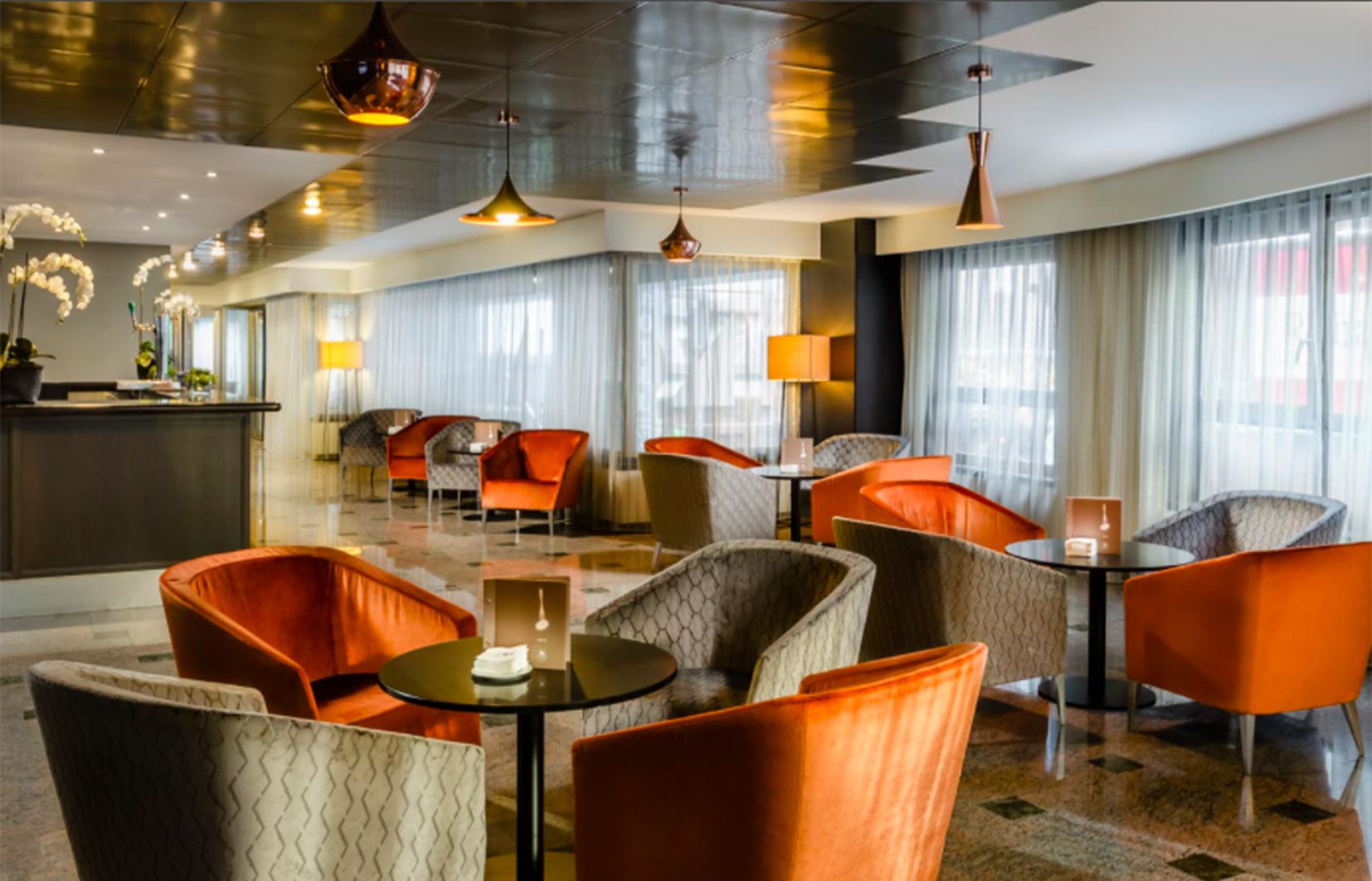 Una imatge d'una estança de l'hotel.