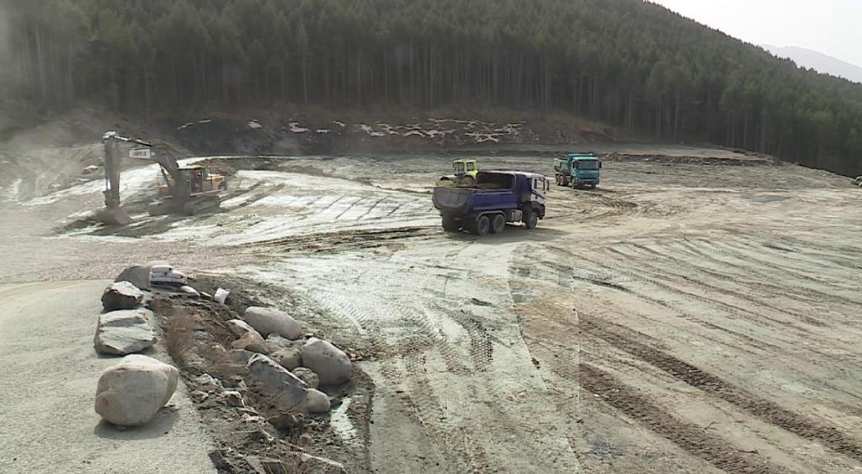 L'abocador de terres de Beixalís.