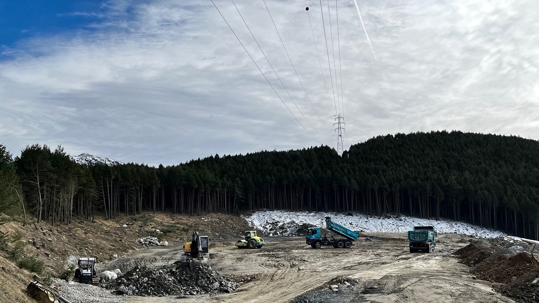 Una imatge de l'antic abocador de Beixalís.