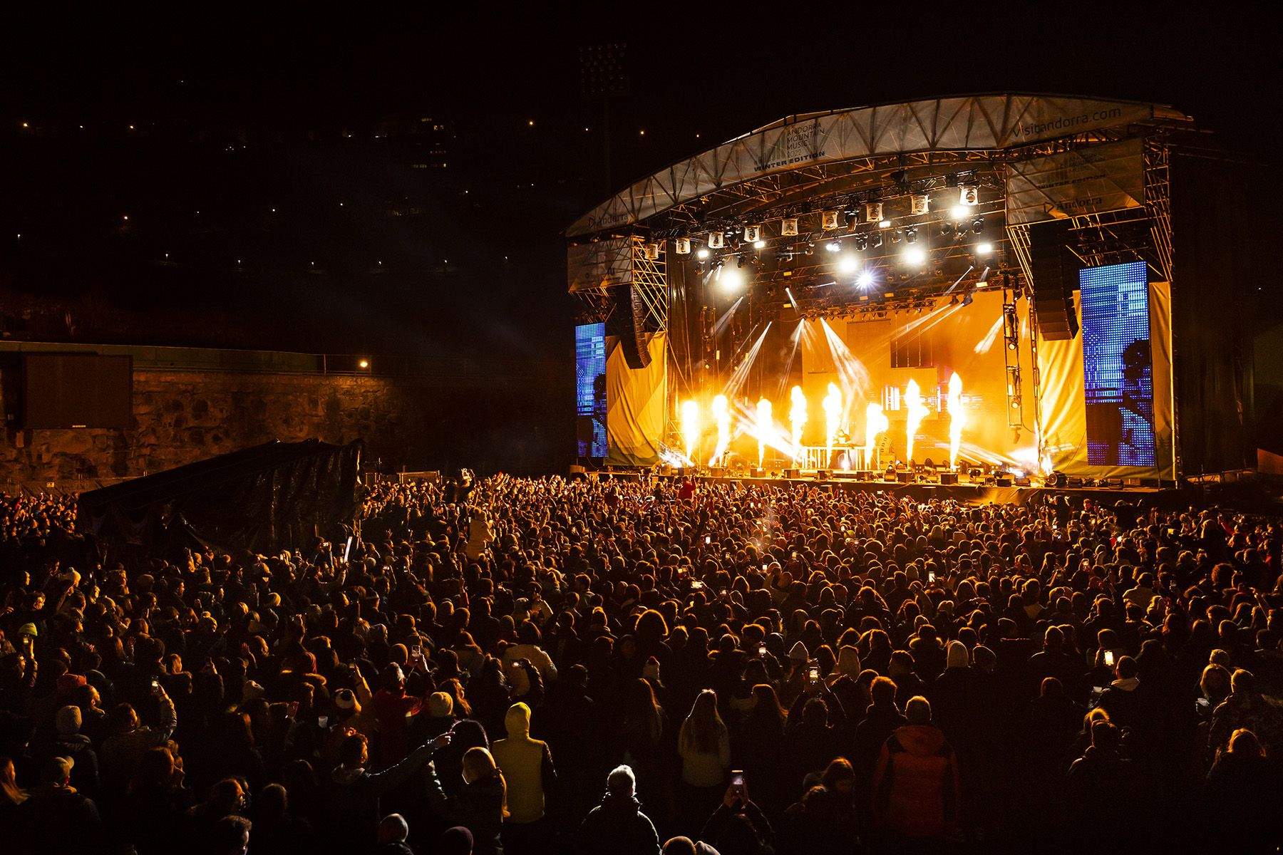 El primer dels concerts del Mountain Music hivernal.