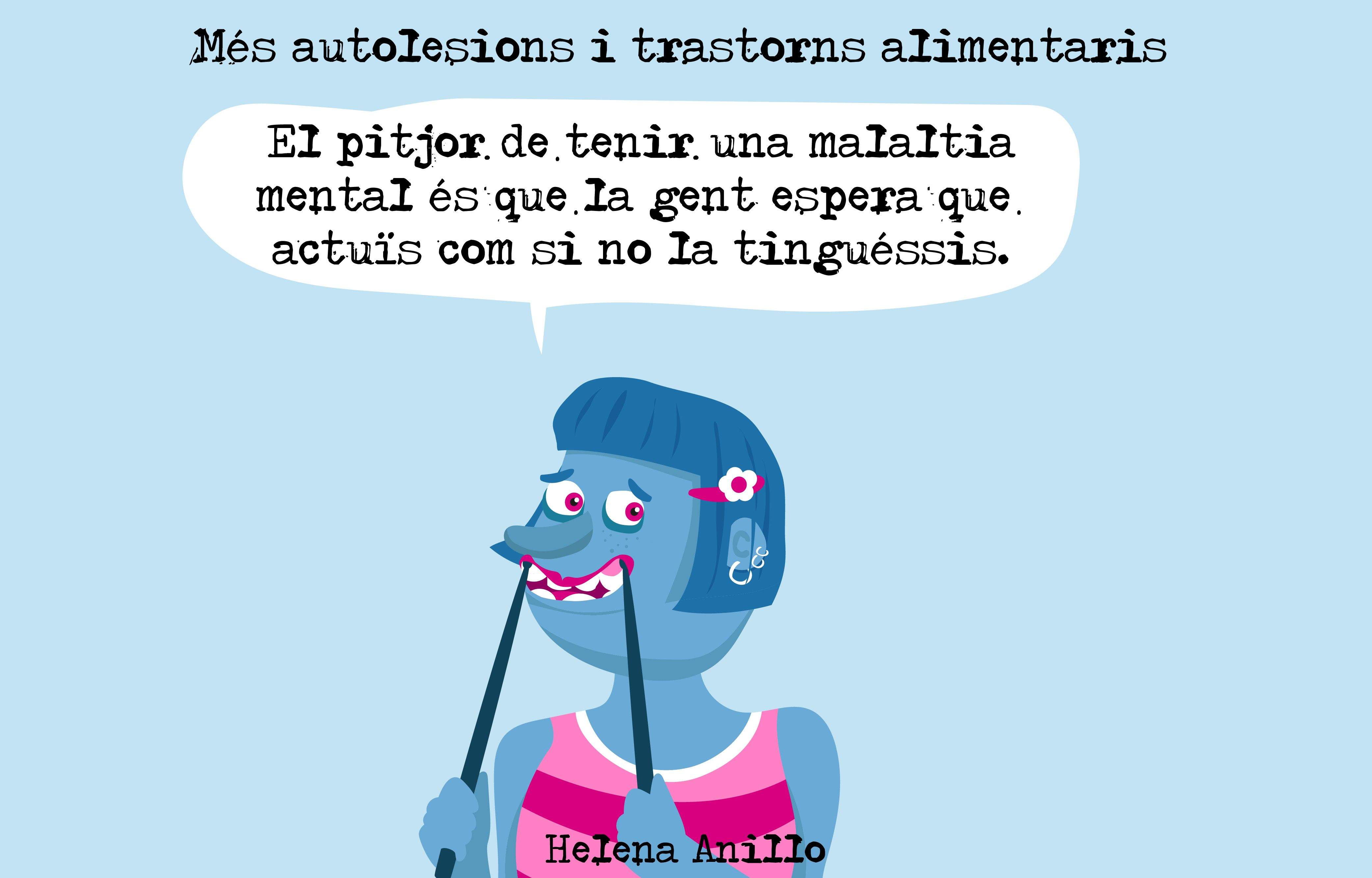 L'estigma de les malalties mentals.