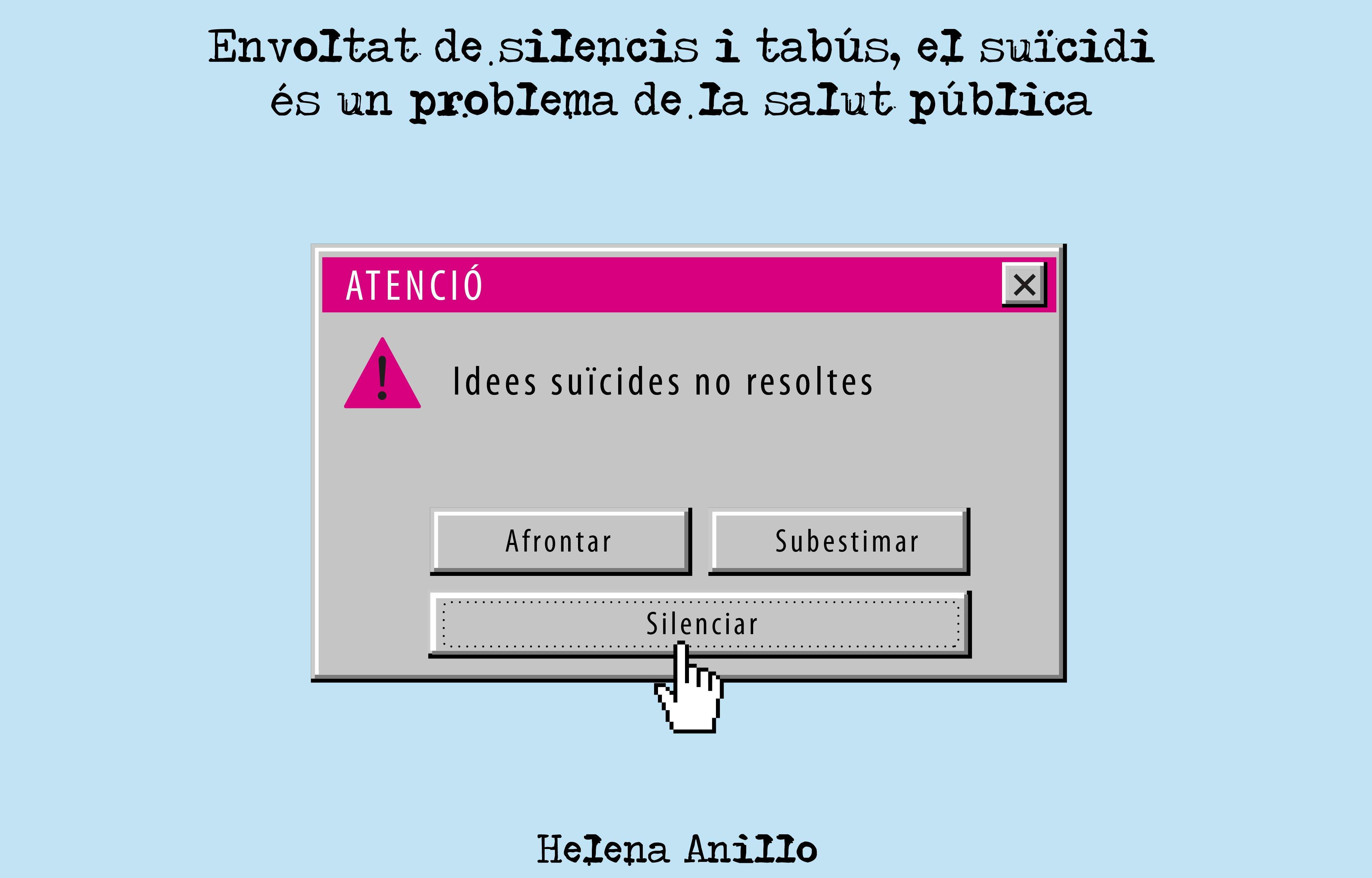 Silenciar els suïcidis.