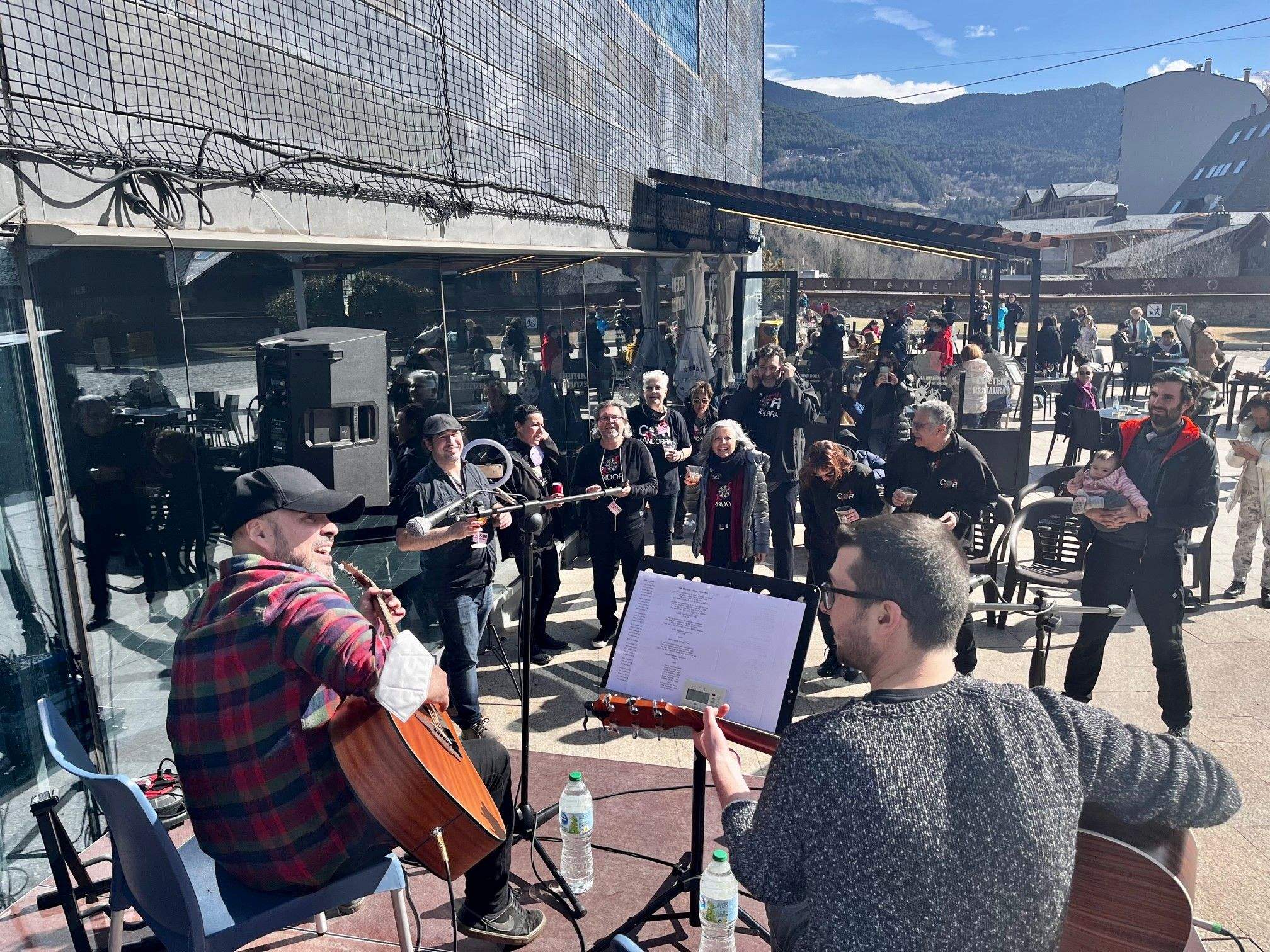 El concert vermut que ha servit de cloenda del SAM.