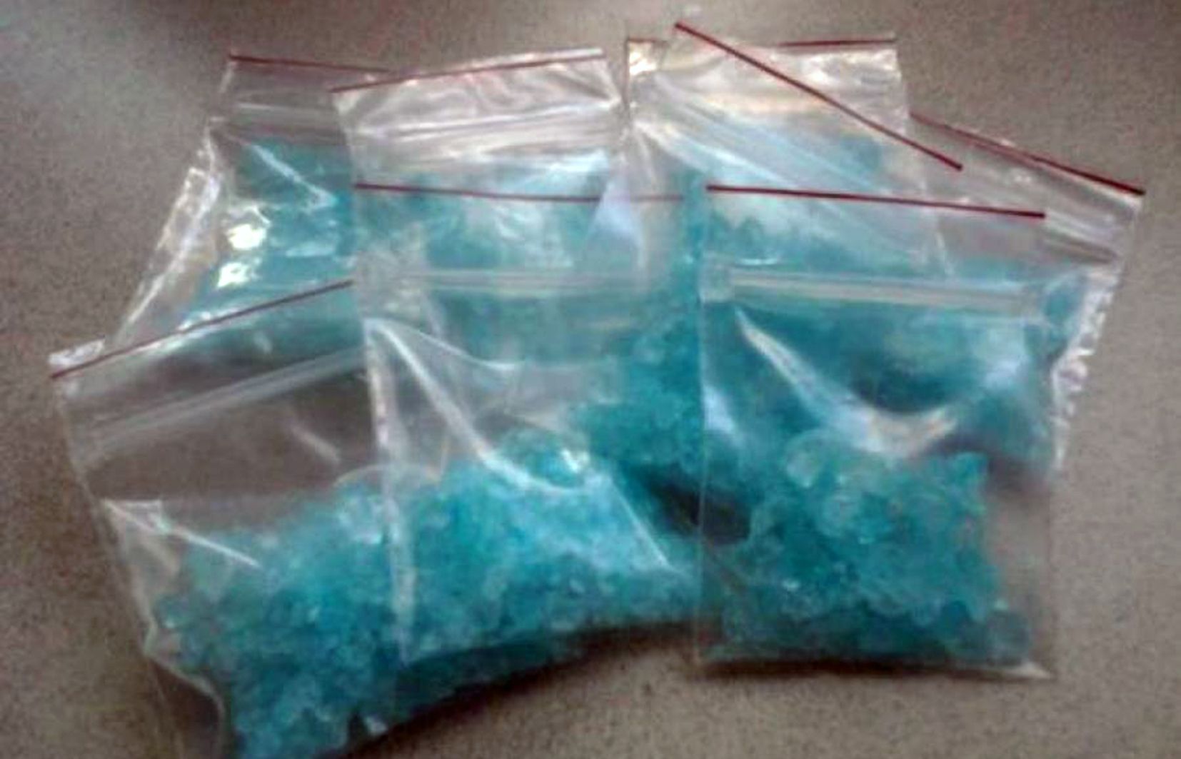 Una imatge d'arxiu d'embolcalls d'una varietat d'èxtasi.