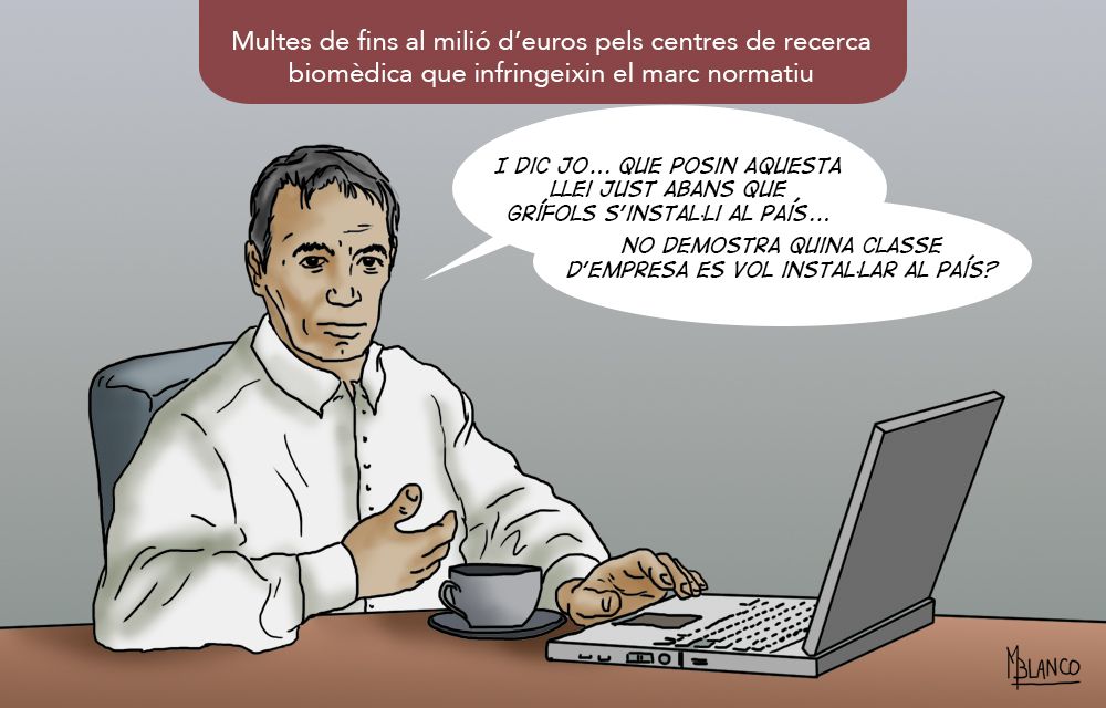 Multes de fins a un milió.