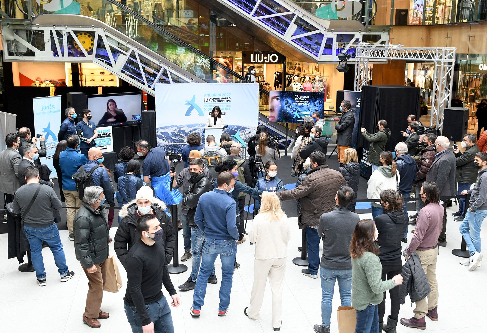 La presentació s'ha fet aquest dimecres a Illa Carlemany.