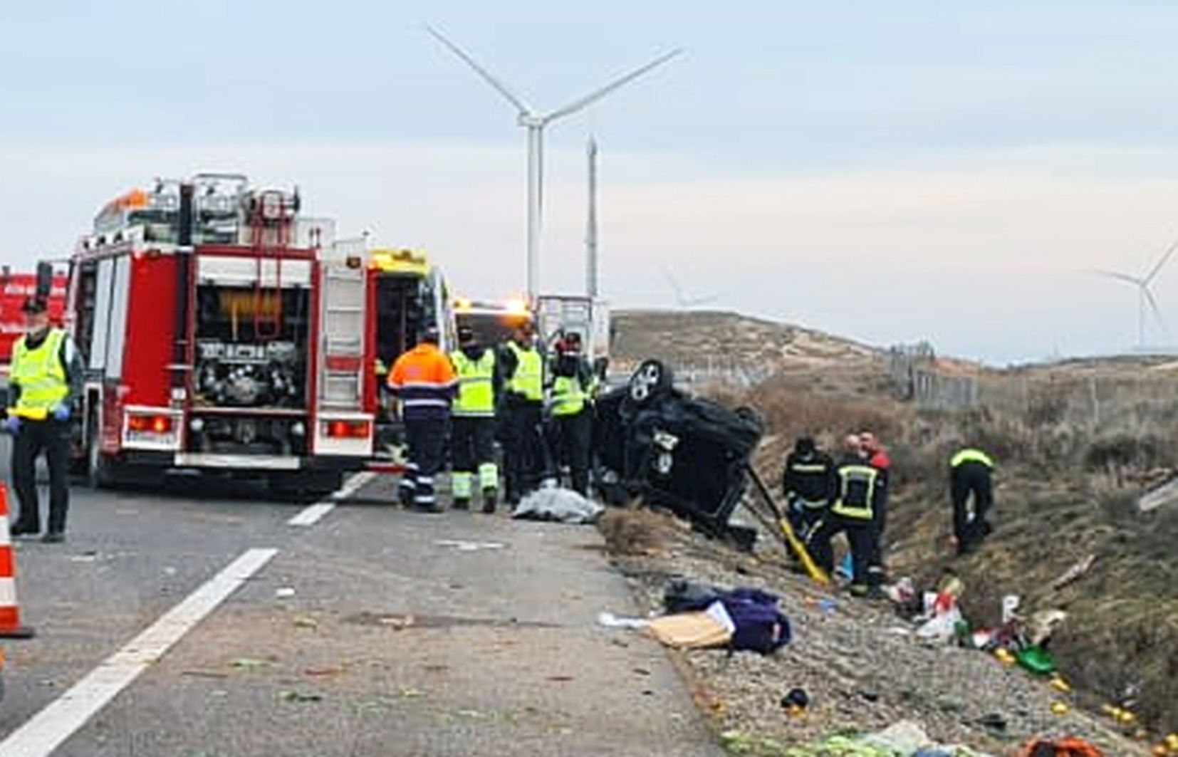 L'accident va passar dimarts a la tarda.