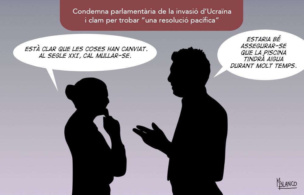 Els dubtes sobre la decisió de sancionar Rússia.
