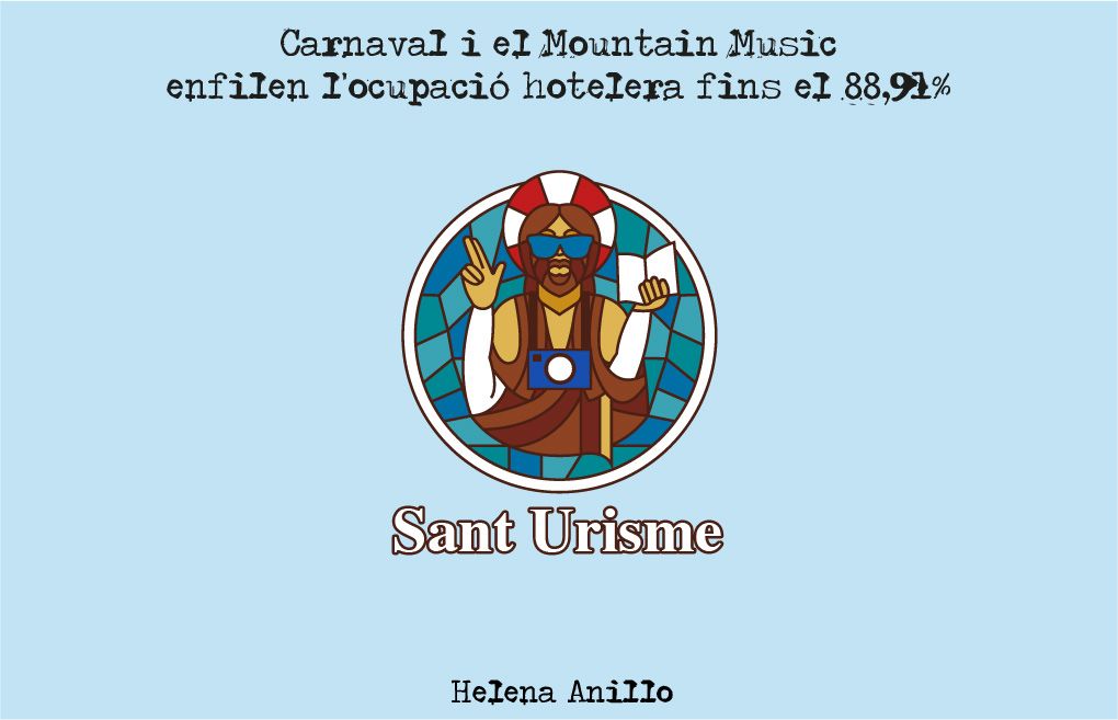 Elements per incrementar l'afluència turística.