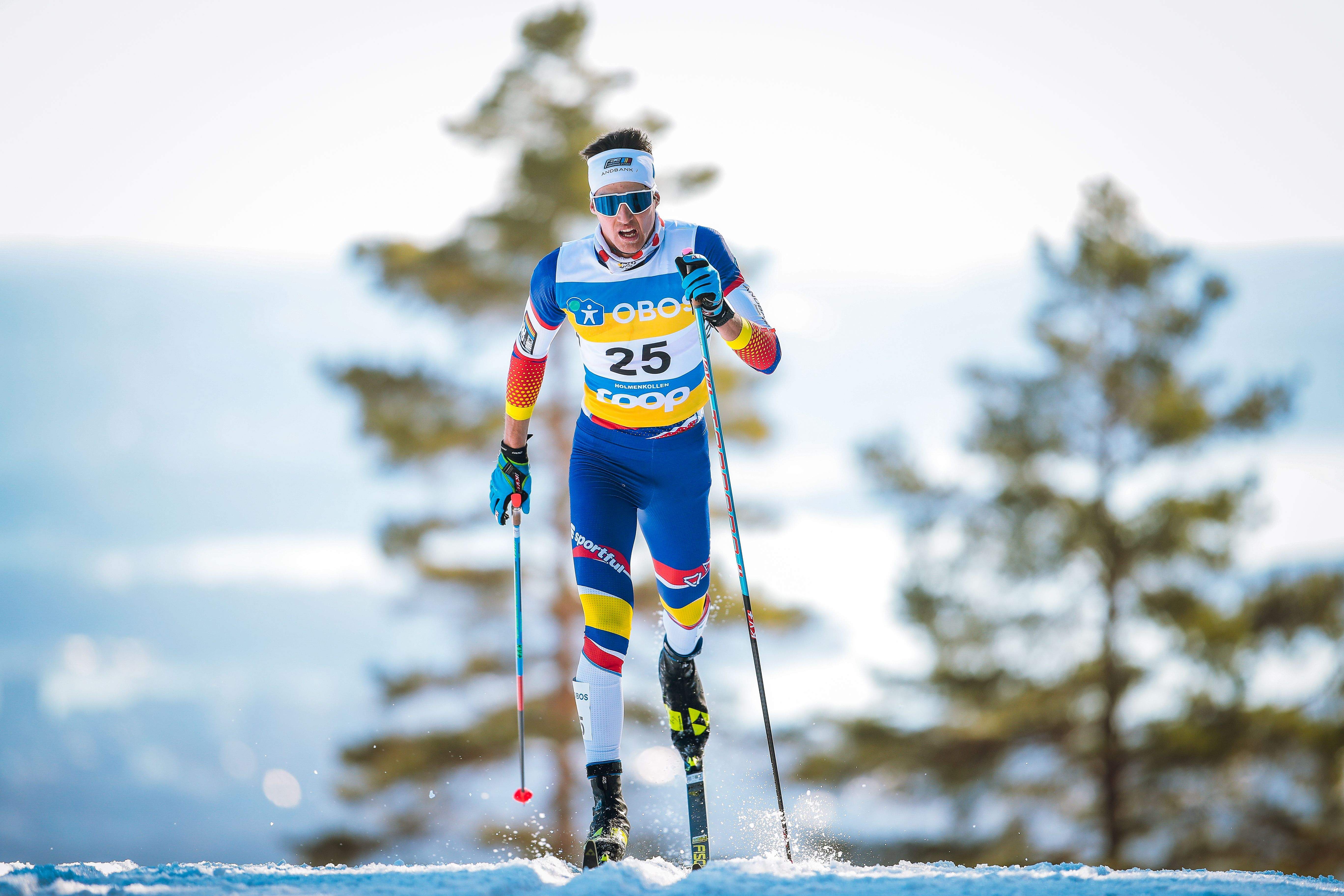 Irineu Esteve als 50km d'Oslo