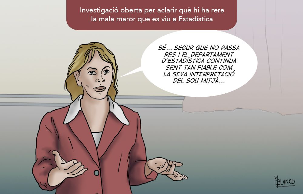 'Soroll' a Estadística.