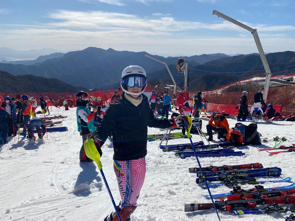 Roger Puig en els darrers Jocs Paralímpics.