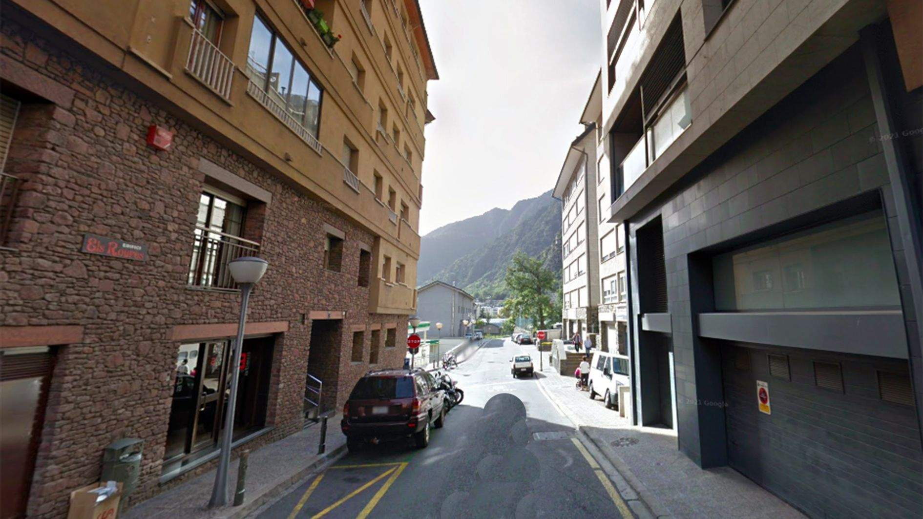 Una imatge d'arxiu del carrer del Cedre.