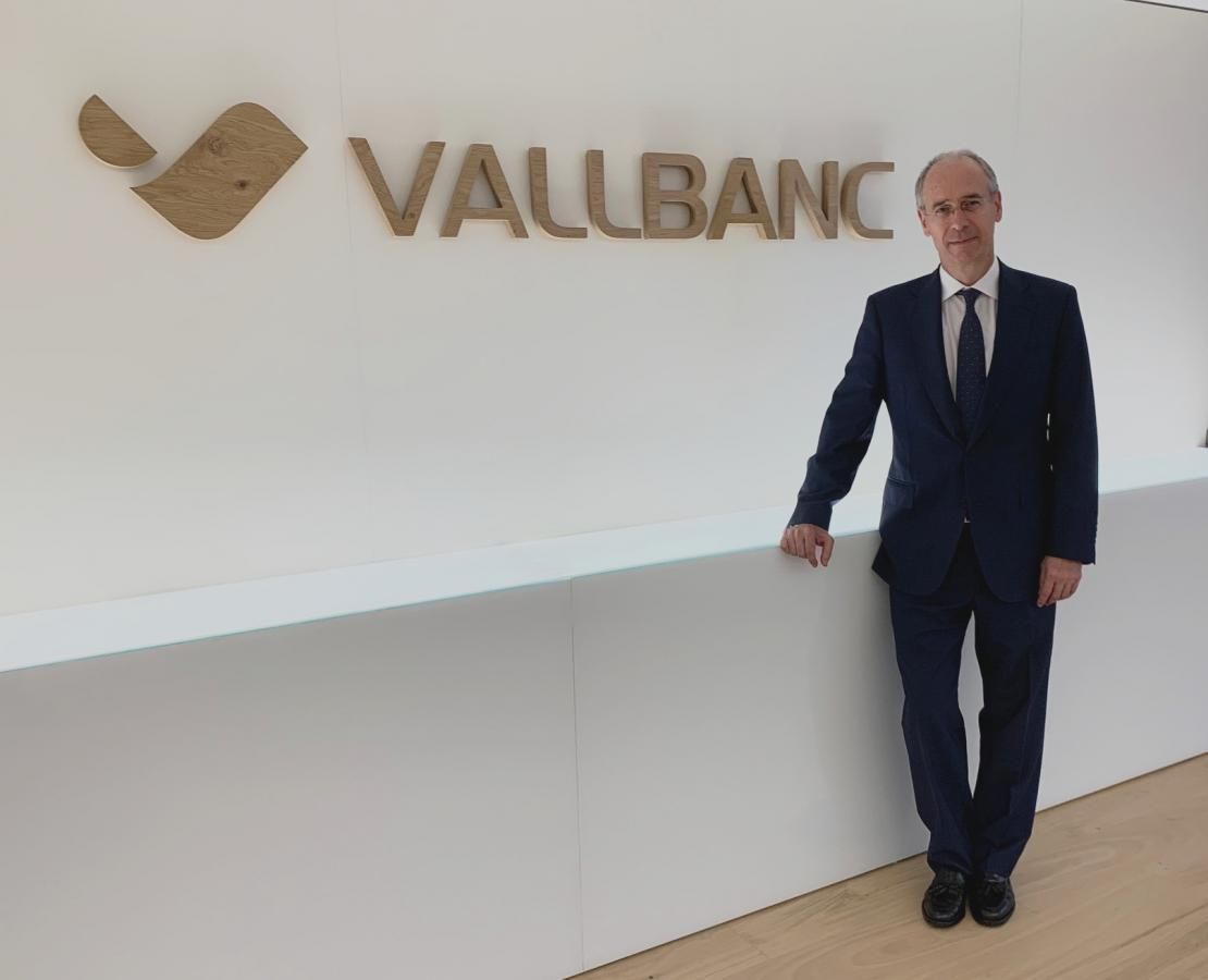 José Luis Dorado ha estat CEO de Vall Banc fins a l'entrada de Crèdit Andorrà.