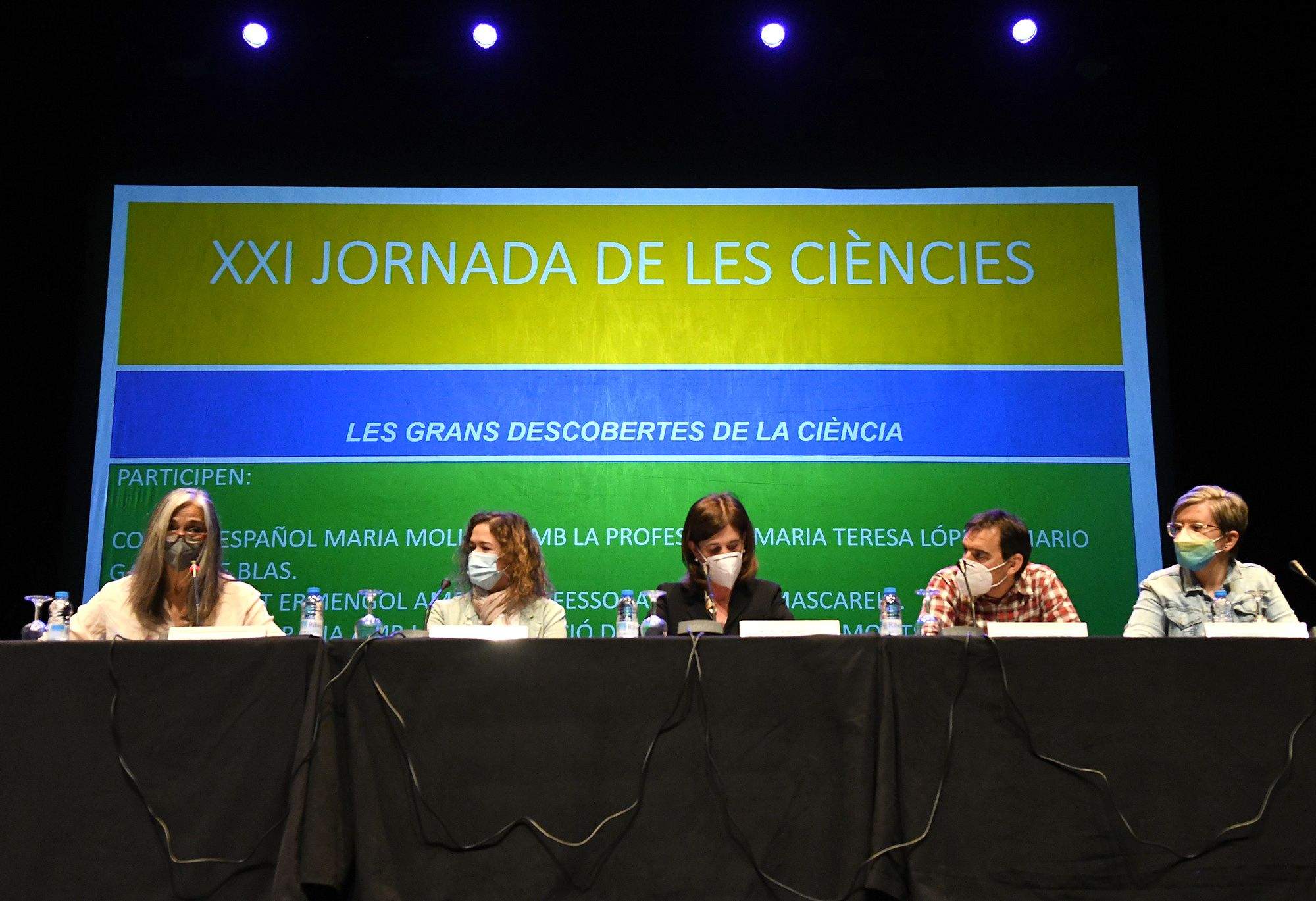 Un moment de l'acte inaugural.