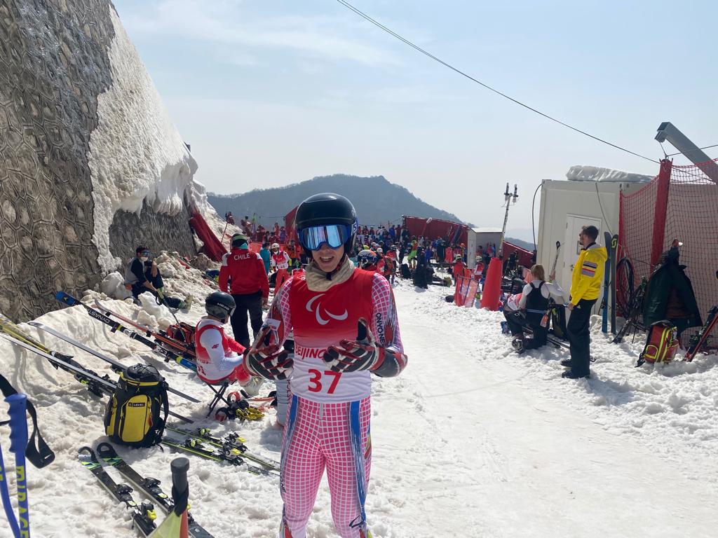 Roger Puig, abans de la cursa.