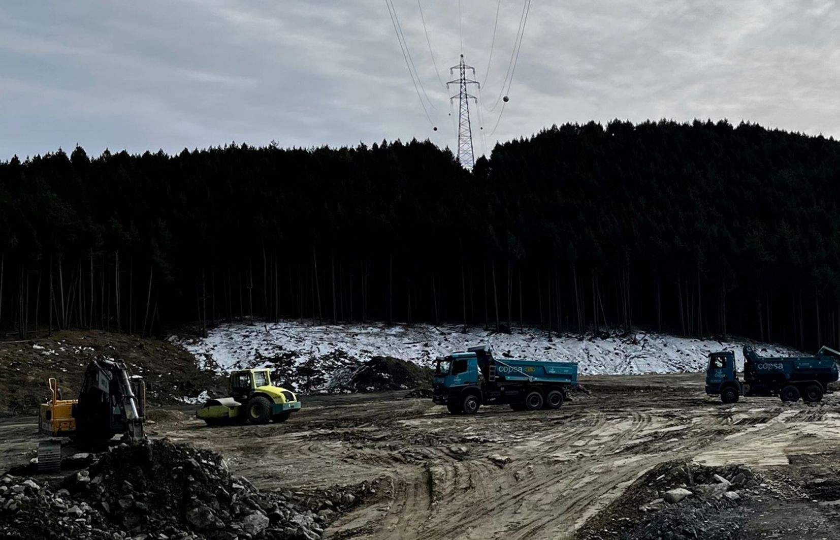 Una imatge de l'abocador de Beixalís.
